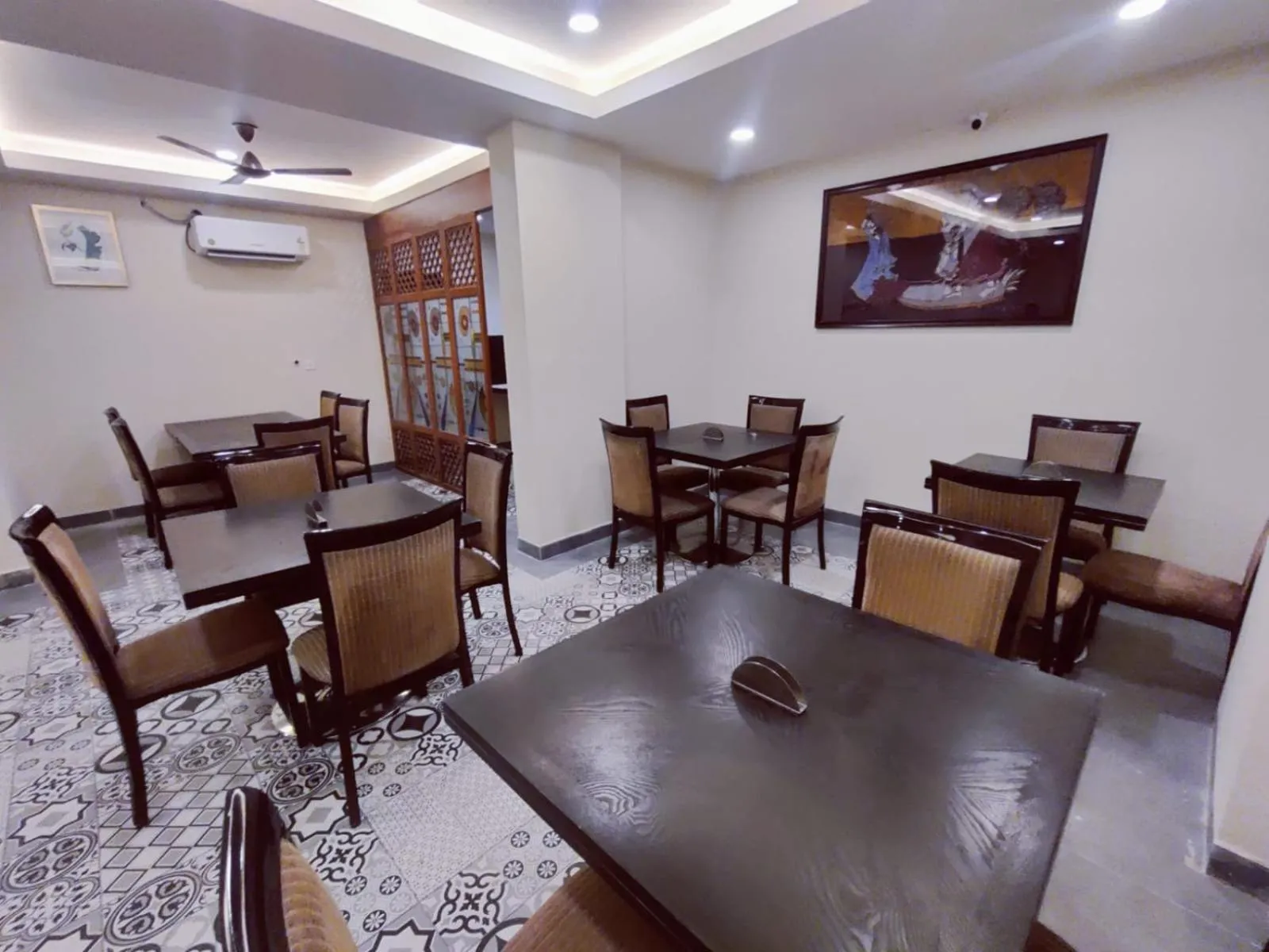 Dining area in Hotel The Prime