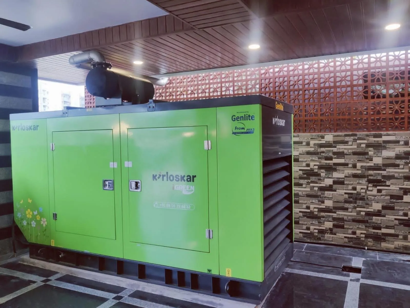 Area and facilities in Hotel The Prime