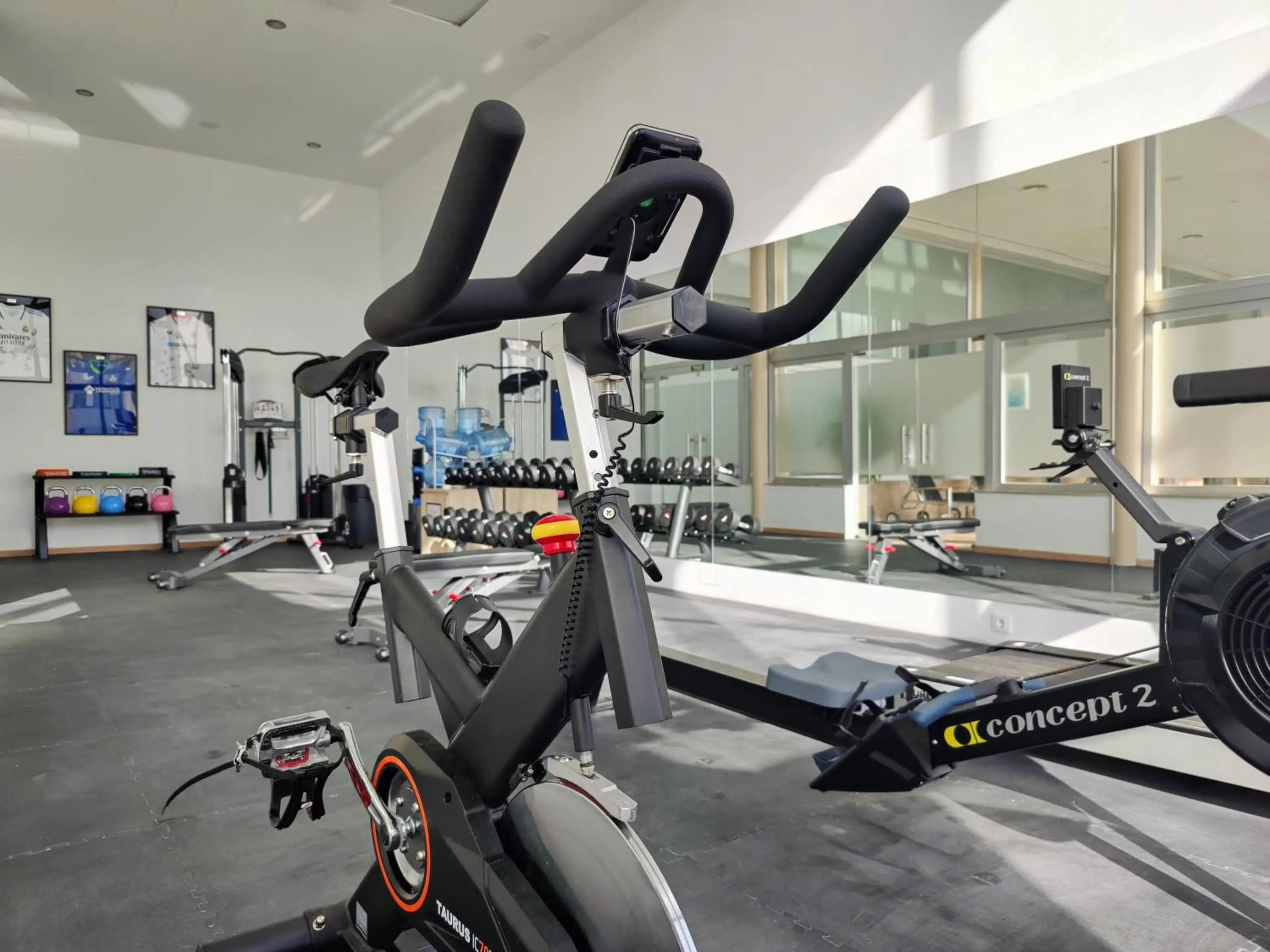 Fitness centre/facilities in Cabogata Beach Hotel