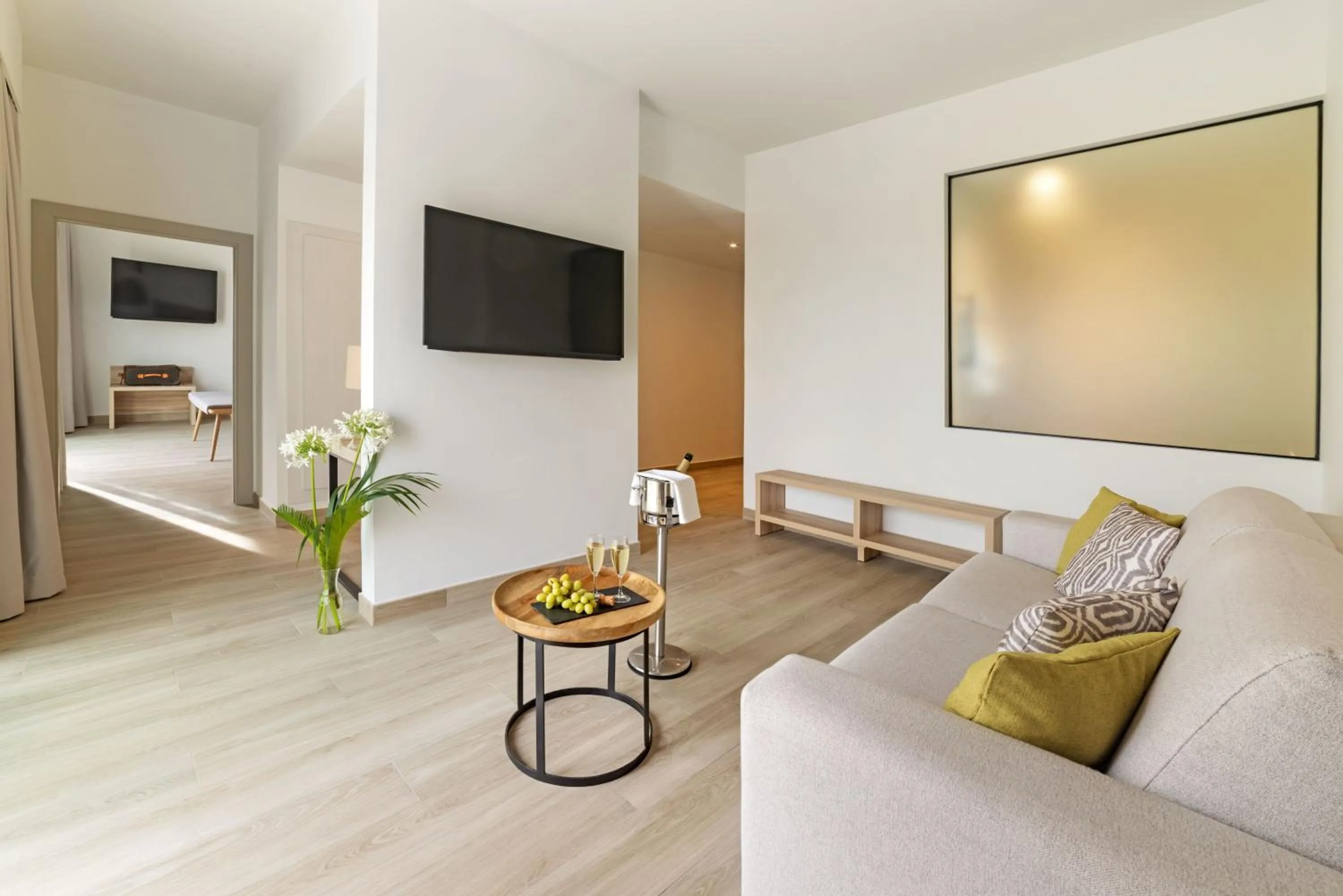 TV and multimedia in Cabogata Beach Hotel