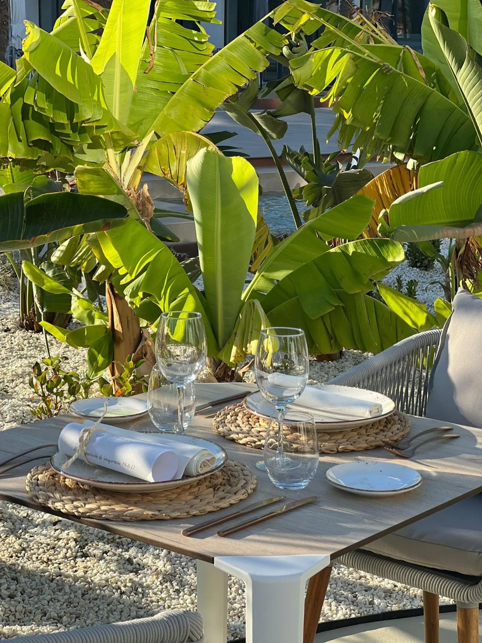 Restaurant/places to eat in Cabogata Beach Hotel