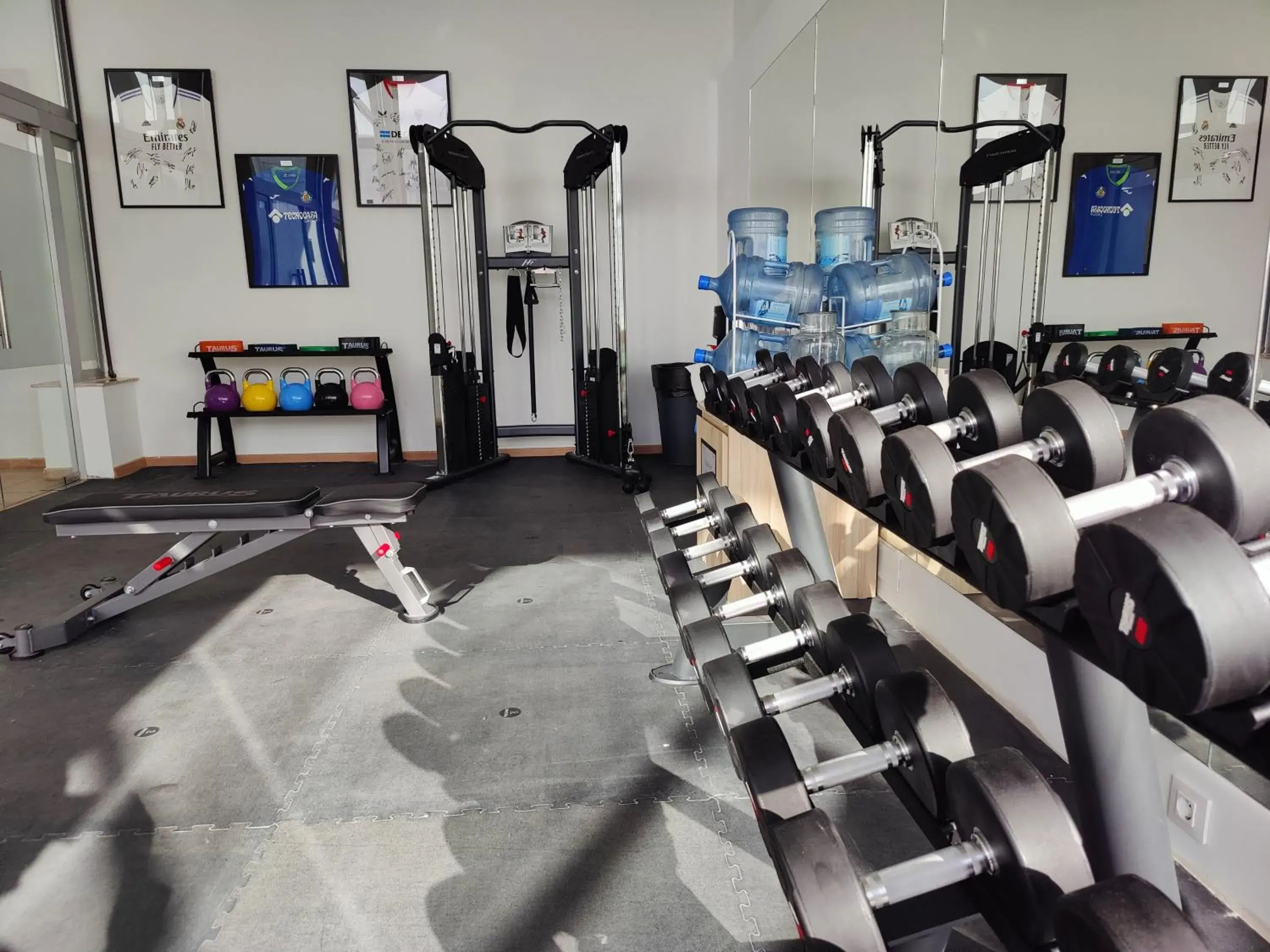 Fitness centre/facilities in Cabogata Beach Hotel Fitness centre/facilities in Cabogata Beach Hotel