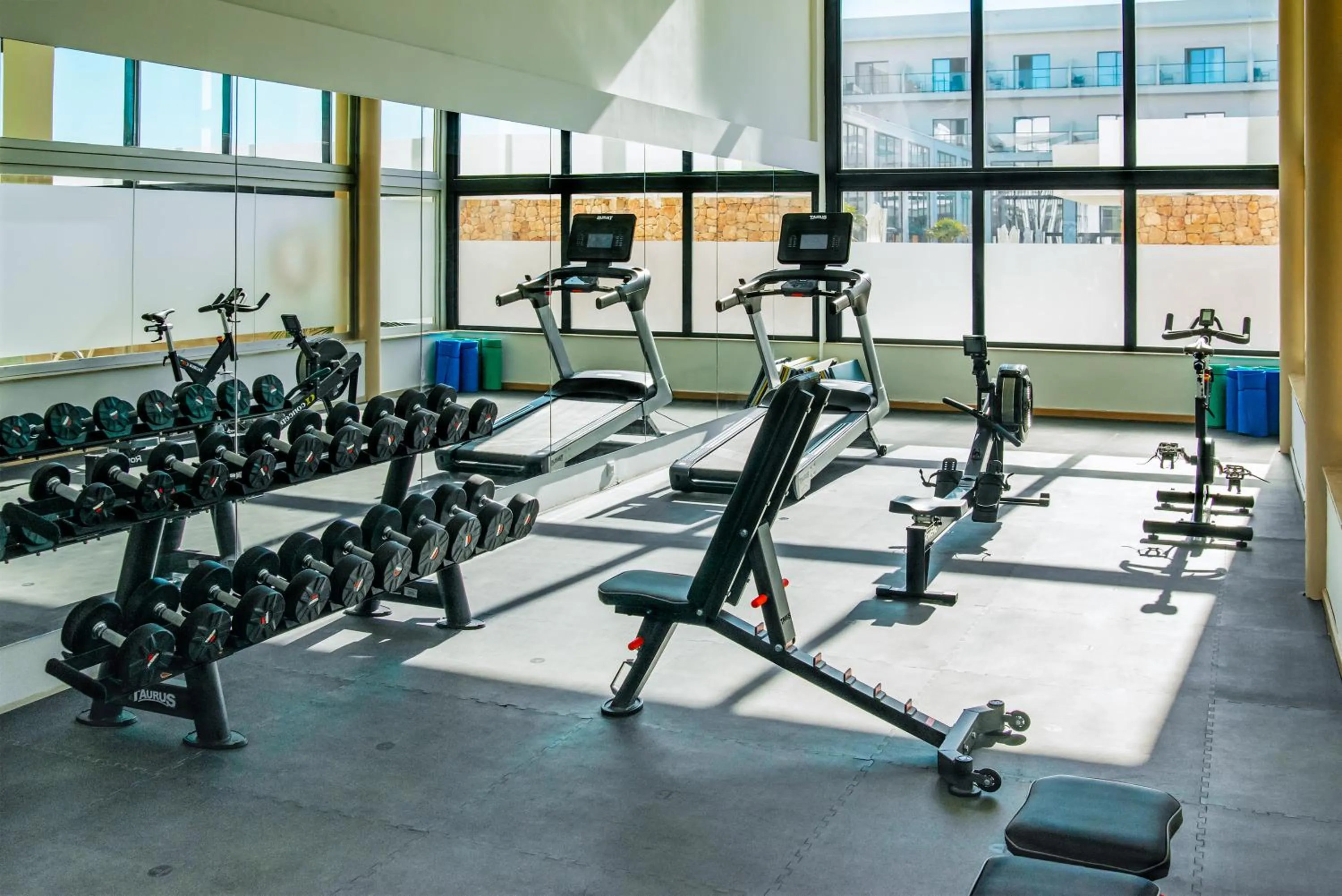 Fitness centre/facilities in Cabogata Beach Hotel