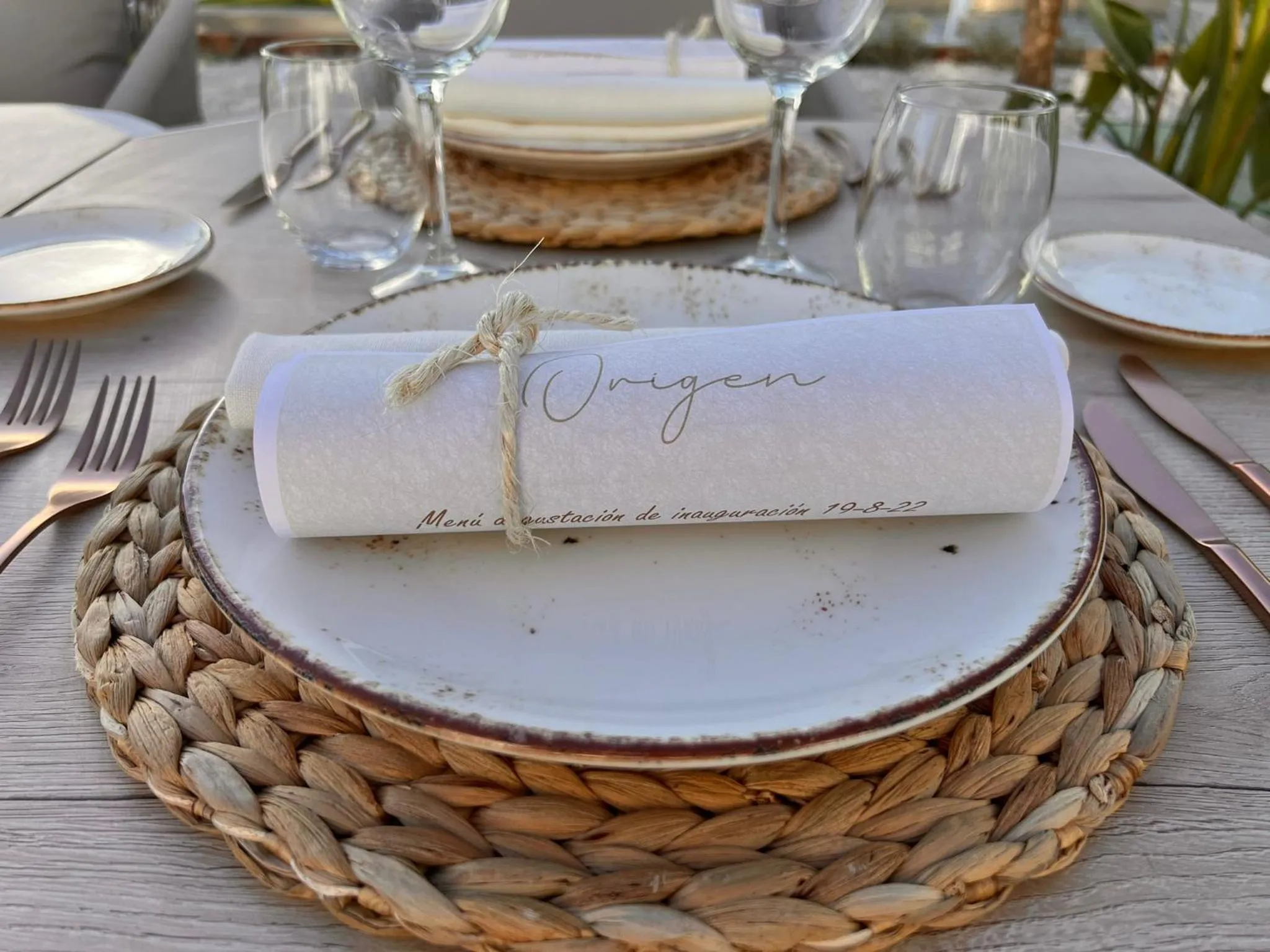 Restaurant/places to eat in Cabogata Beach Hotel