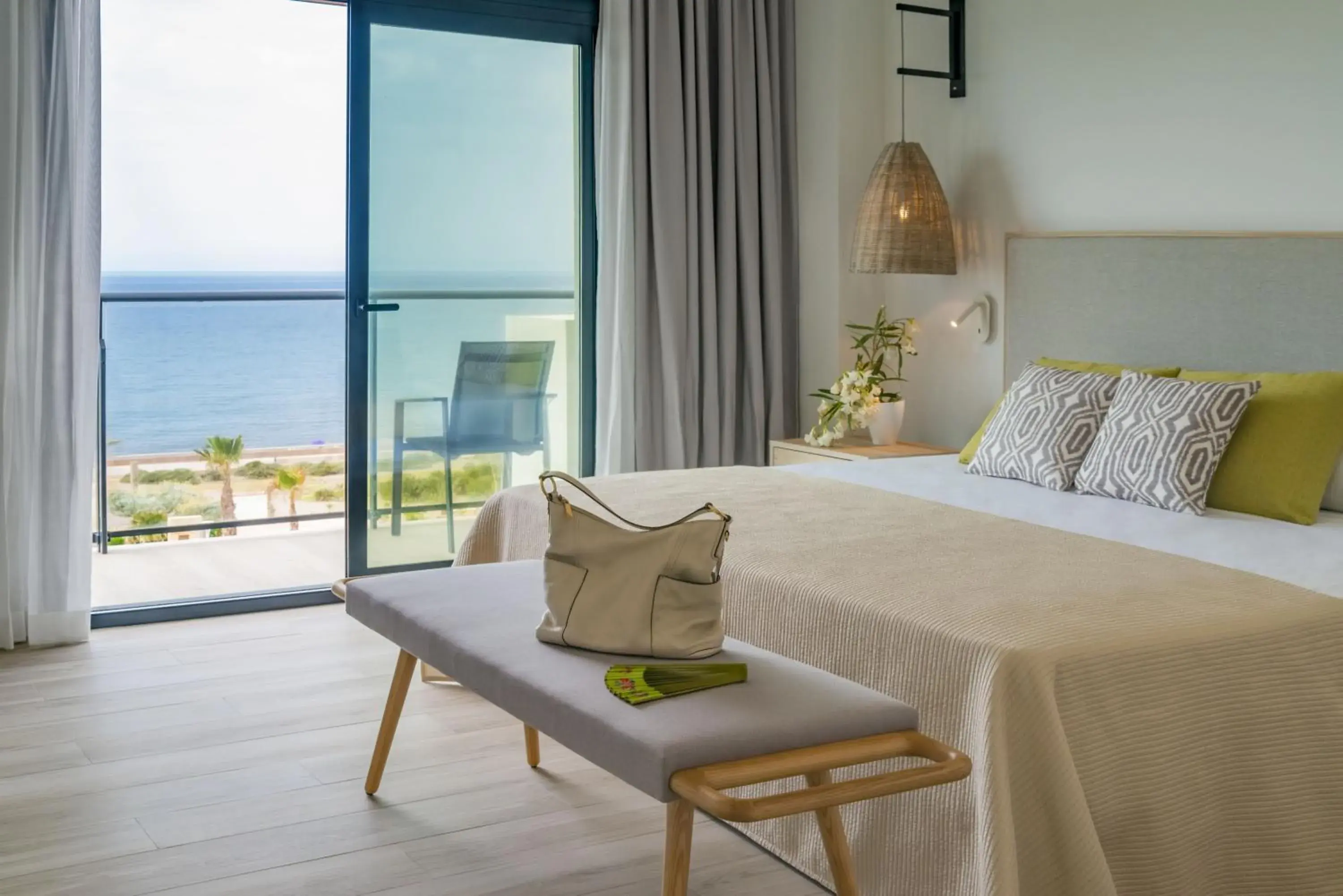 Sea view, Bed in Cabogata Beach Hotel Sea view, Bed in Cabogata Beach Hotel