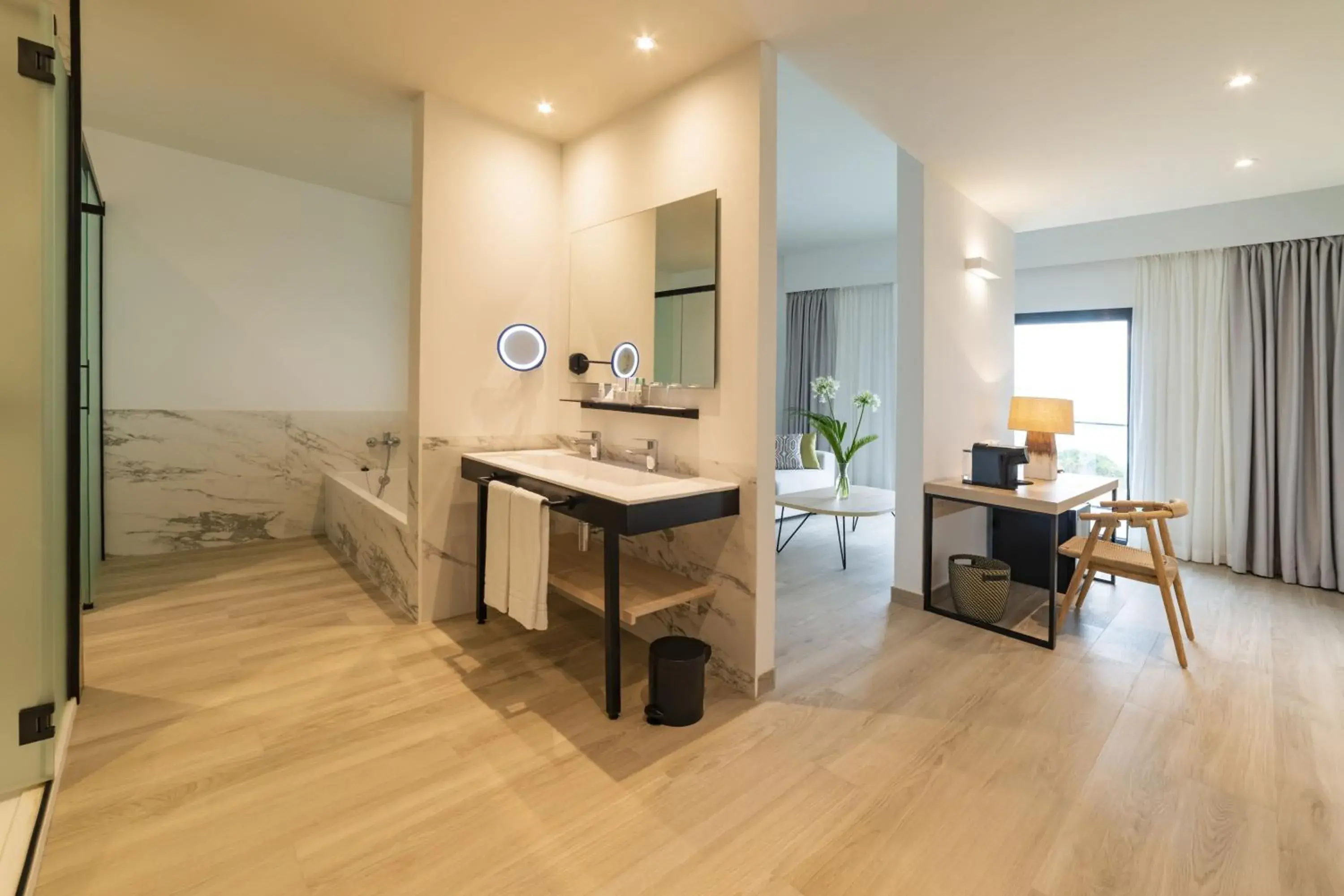 Bathroom in Cabogata Beach Hotel Bathroom in Cabogata Beach Hotel