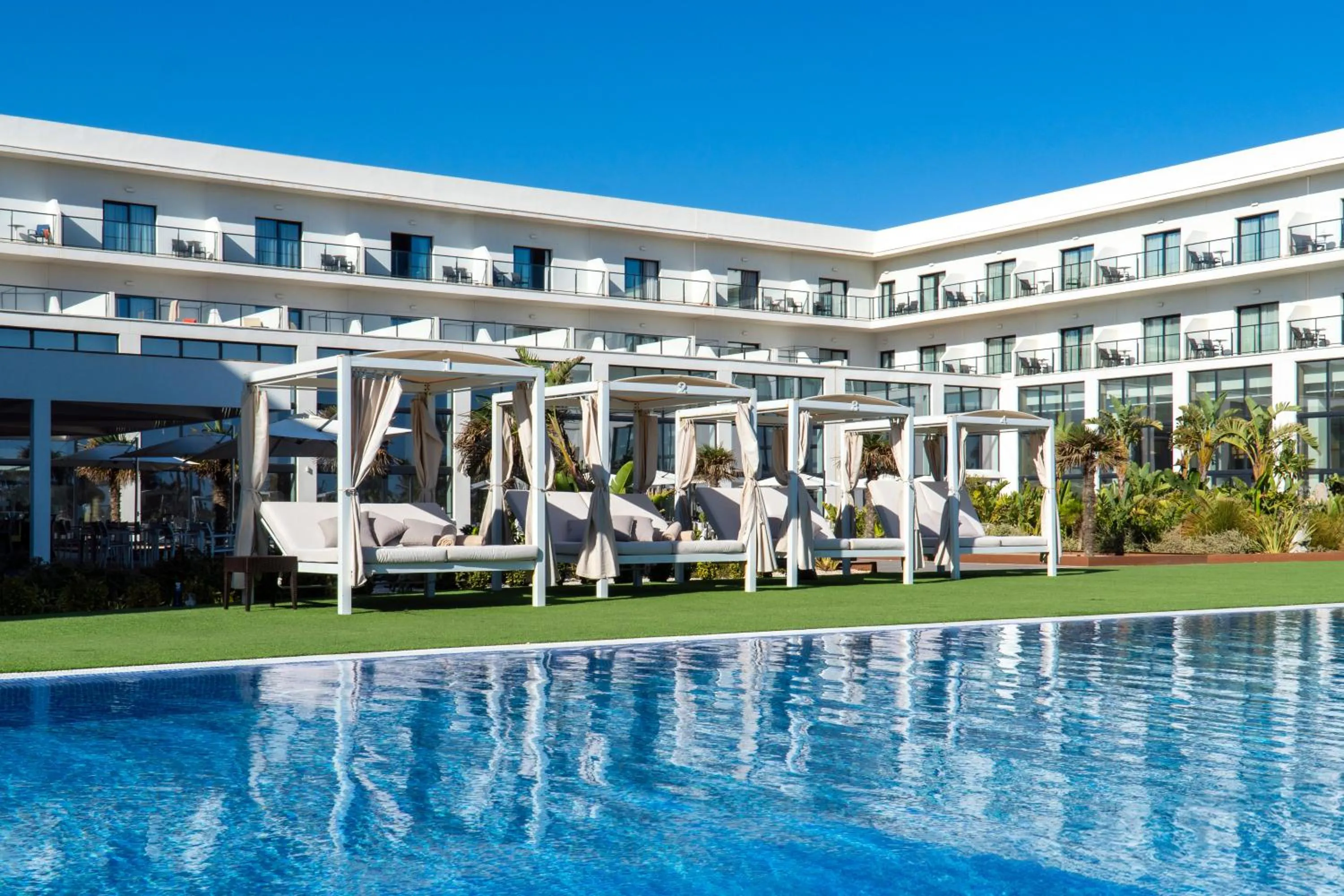 Property building in Cabogata Beach Hotel