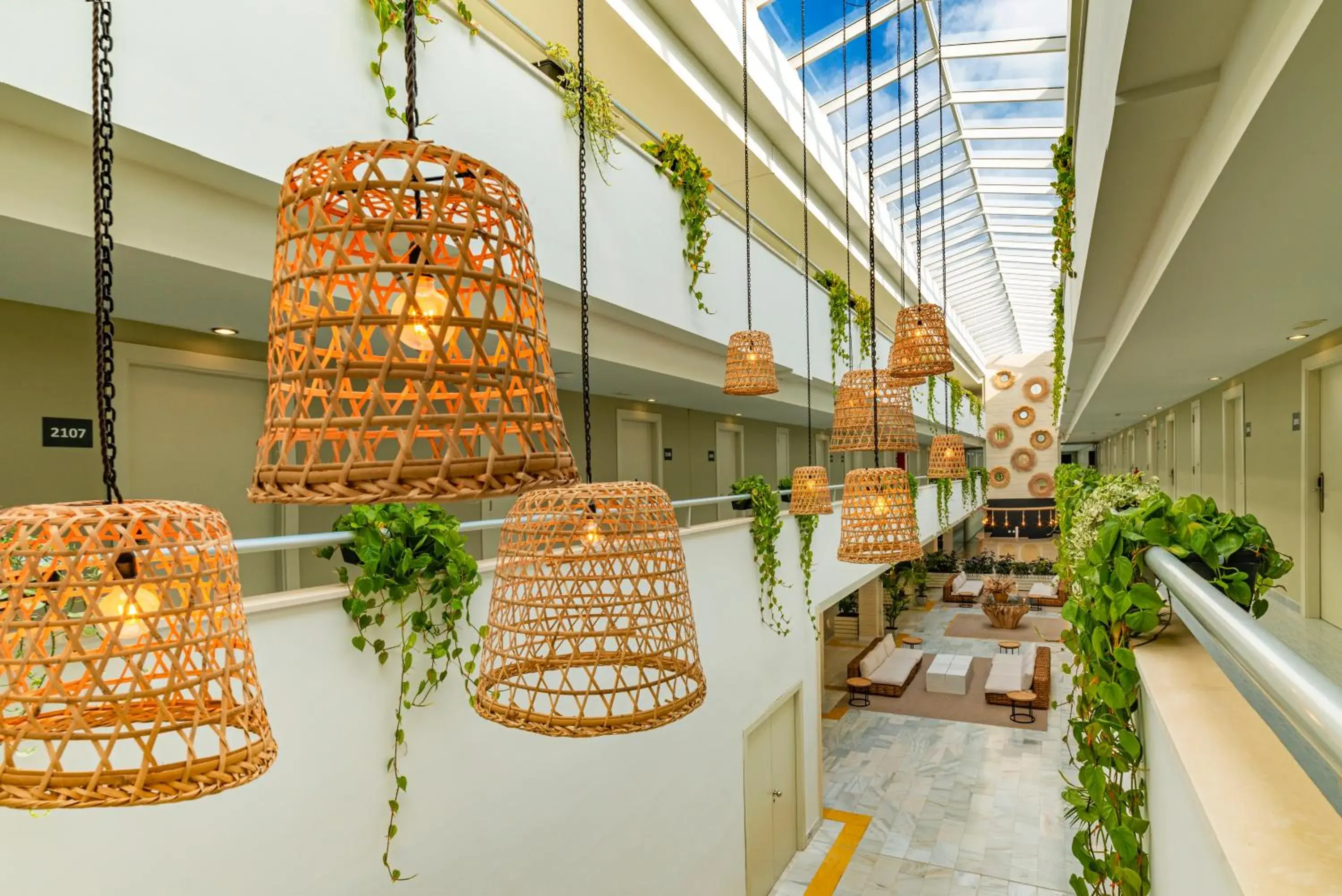 Living room in Hotel Cabogata Jardín Living room in Hotel Cabogata Jardín