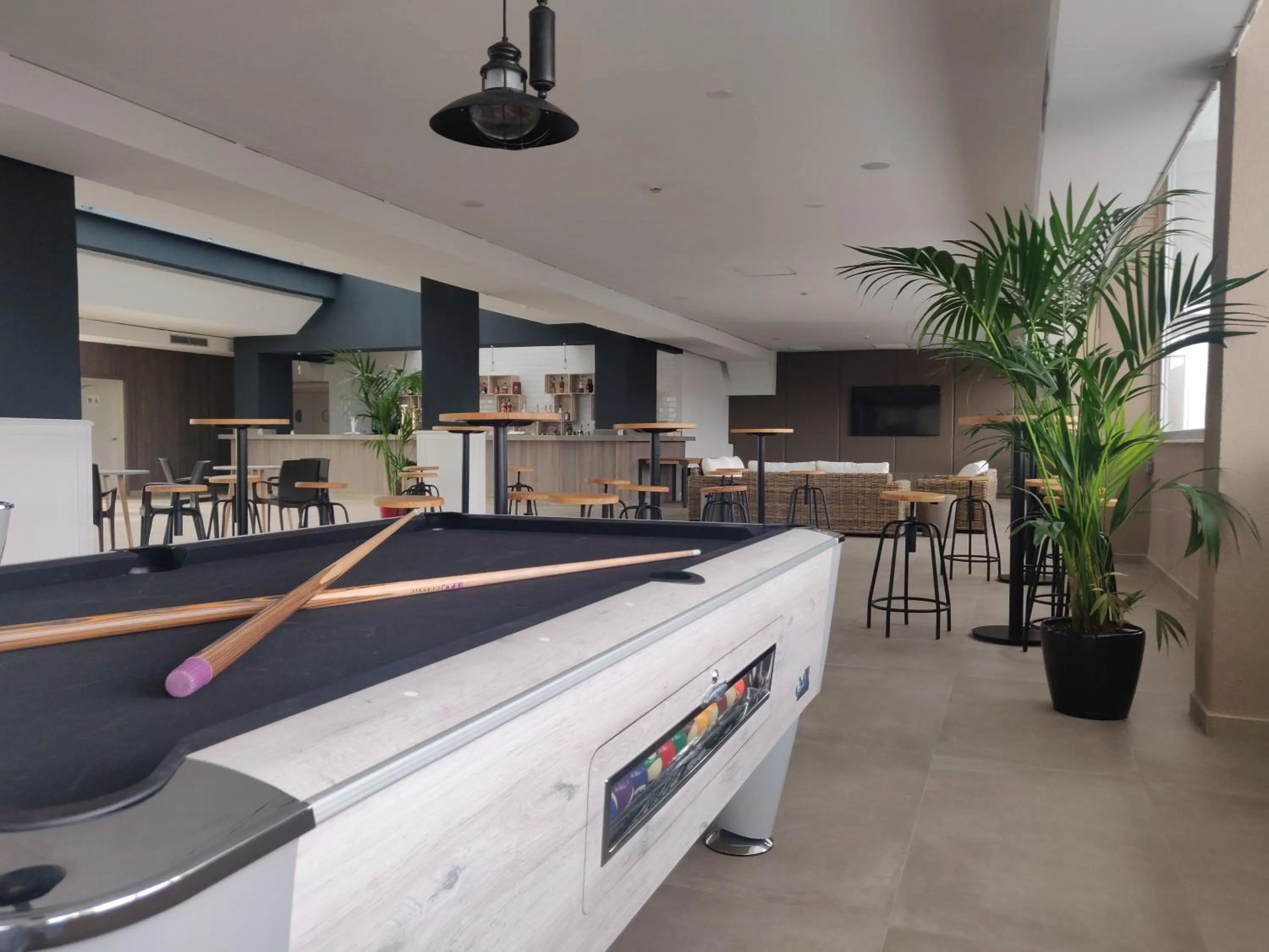 Billiard in Hotel Cabogata Jardín