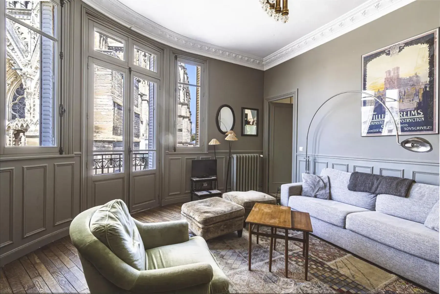 Two-Bedroom Apartment in Au pied de la Cathédrale #vuemagique Two-Bedroom Apartment in Au pied de la Cathédrale #vuemagique