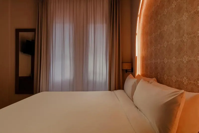 Bedroom, Bed in Hotel Hamsa House