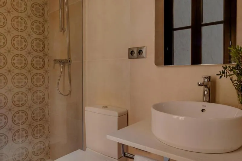 Bathroom in Hotel Hamsa House