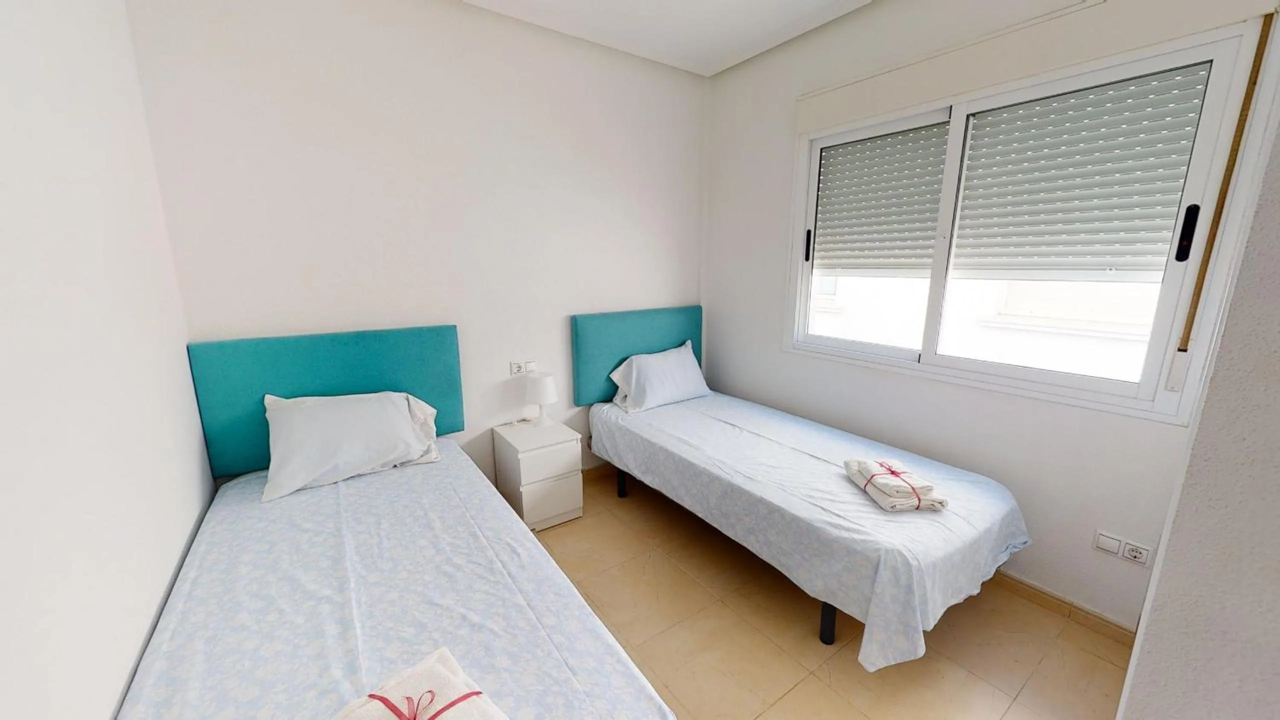 Bed in Casa Rosalia - A Murcia Holiday Rentals Property