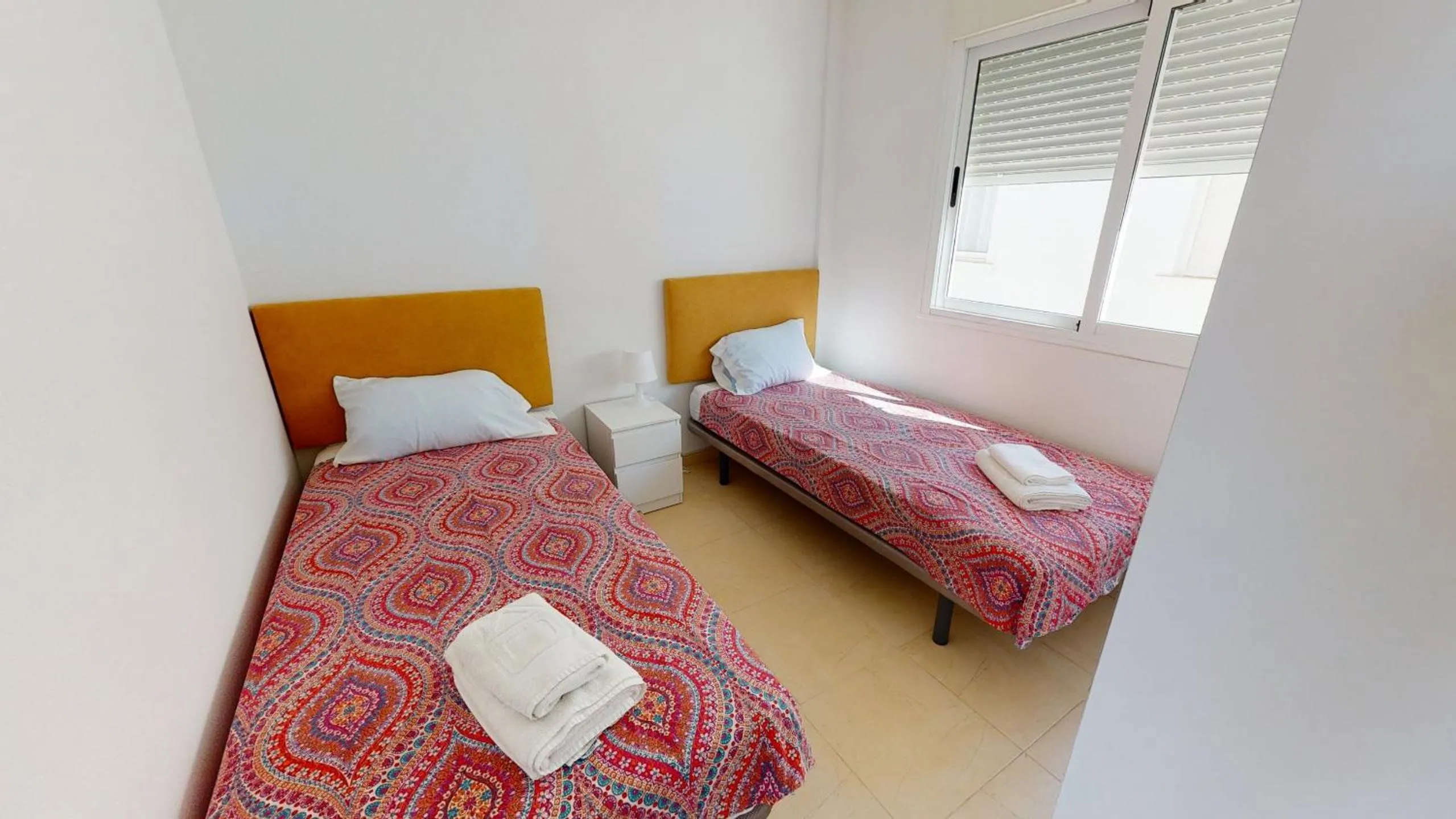 Bed in Casa Rosalia - A Murcia Holiday Rentals Property
