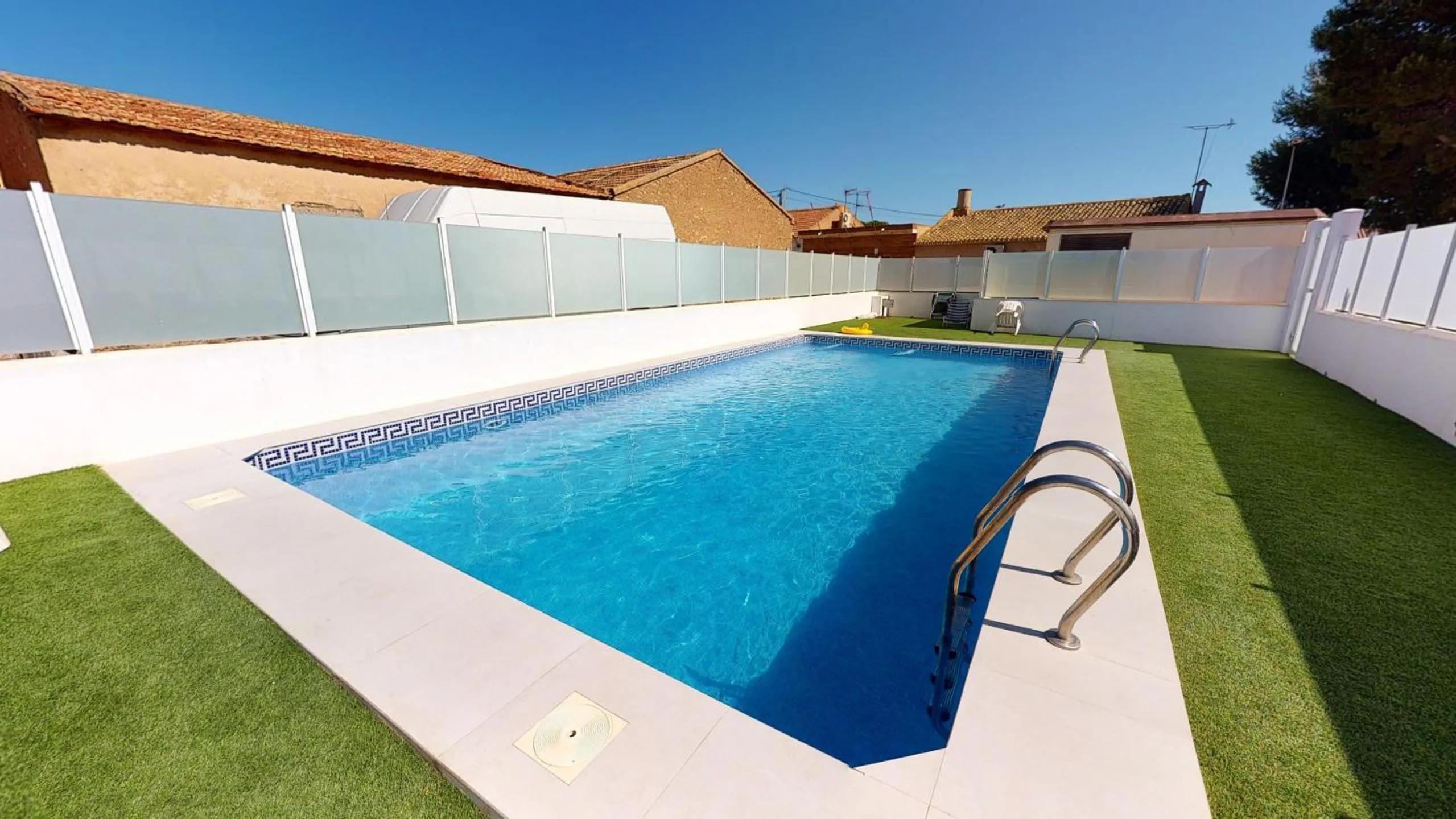 Swimming pool in Casa Rosalia - A Murcia Holiday Rentals Property