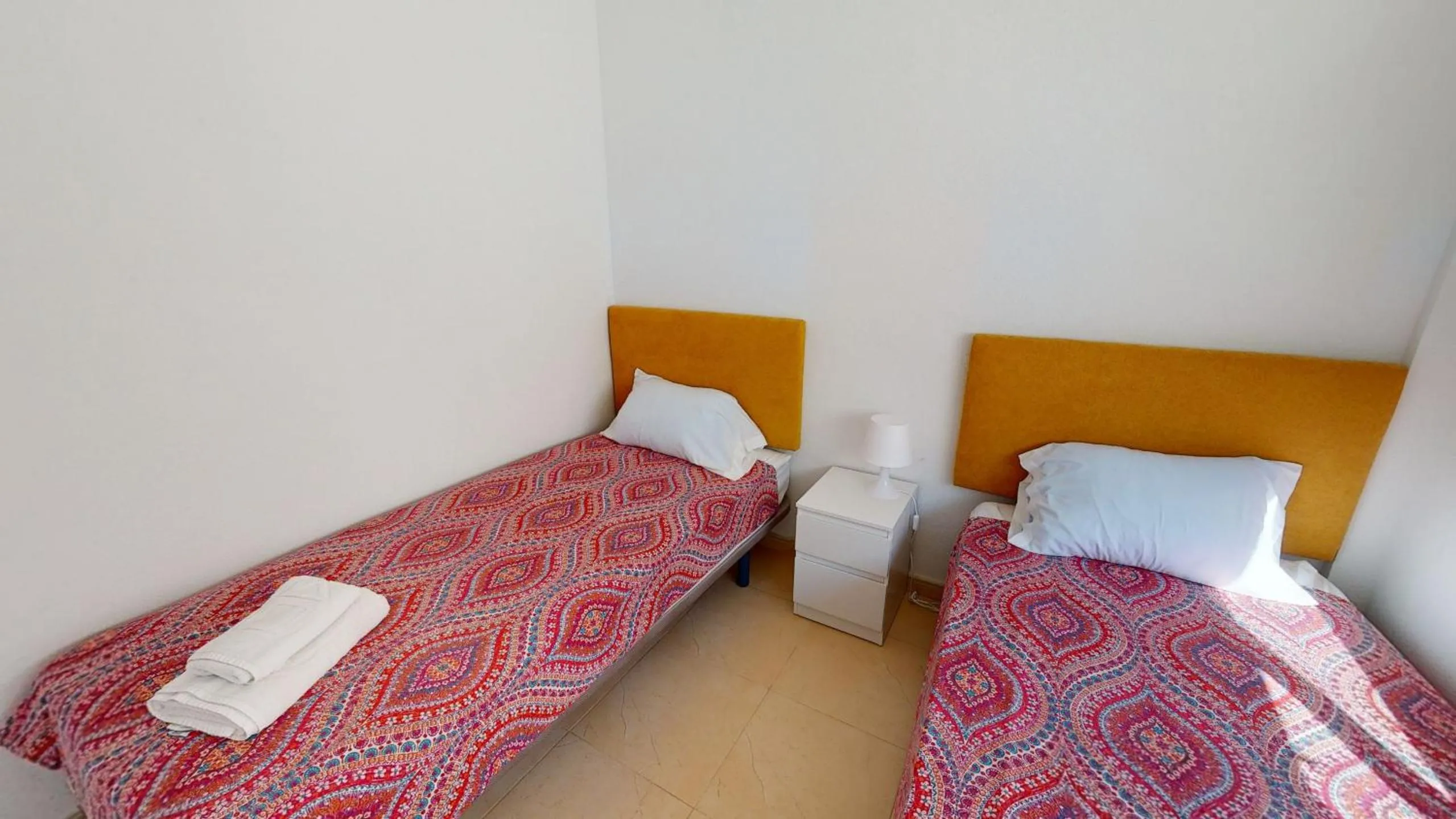 Bed in Casa Rosalia - A Murcia Holiday Rentals Property