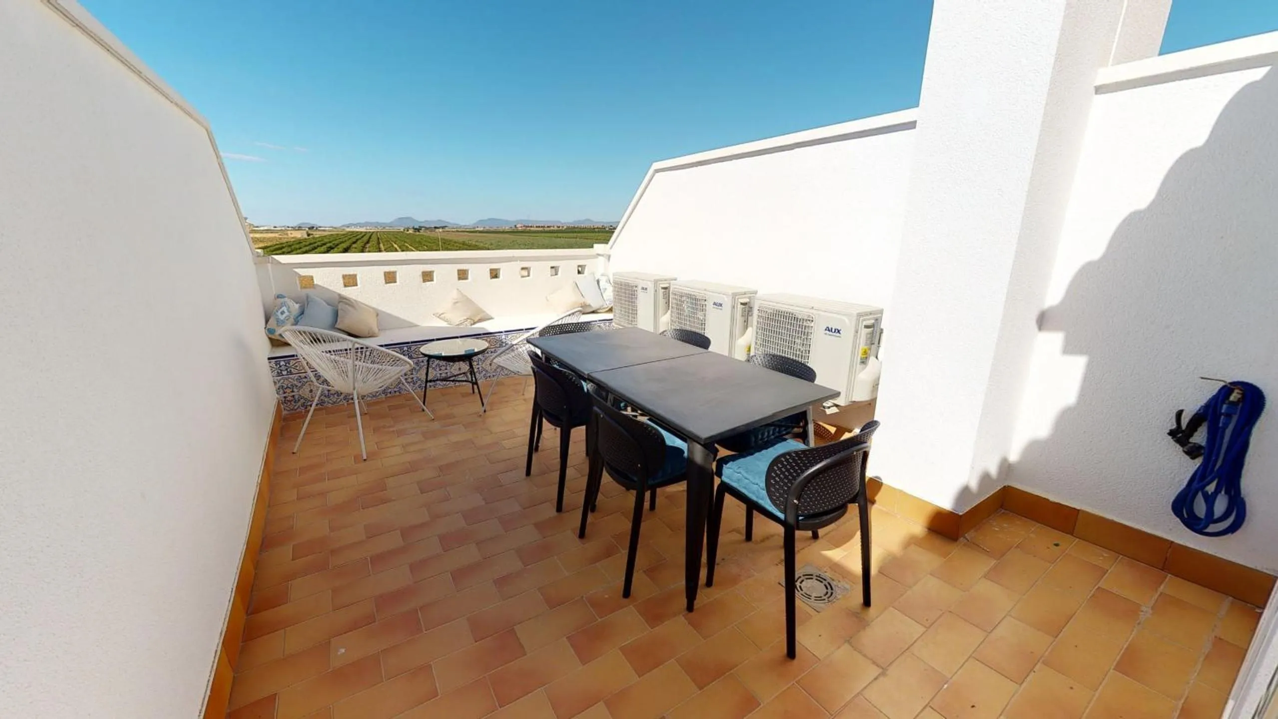 Balcony/Terrace in Casa Rosalia - A Murcia Holiday Rentals Property