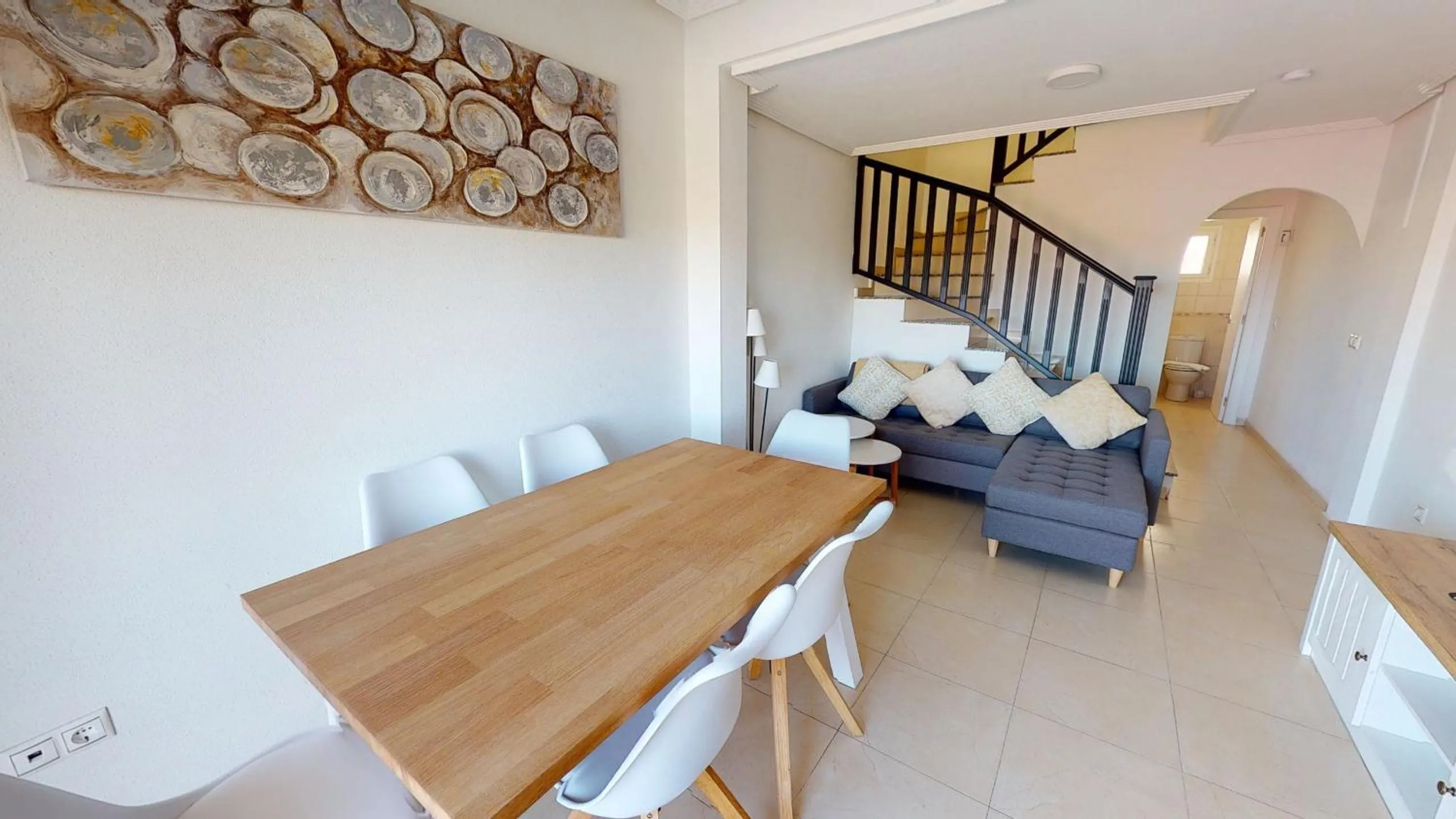 Three-Bedroom Townhouse in Casa Rosalia - A Murcia Holiday Rentals Property
