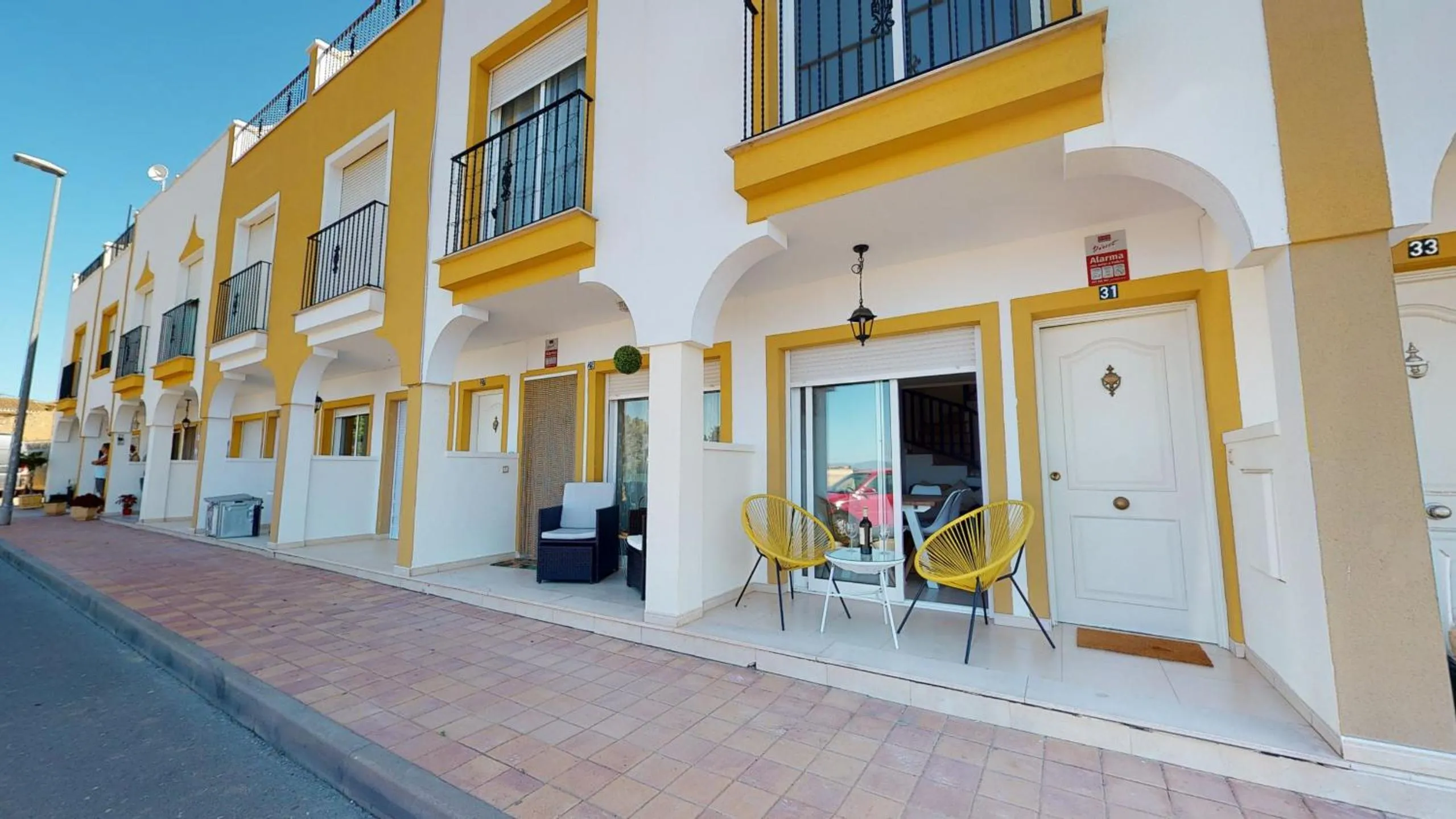 Property building in Casa Rosalia - A Murcia Holiday Rentals Property