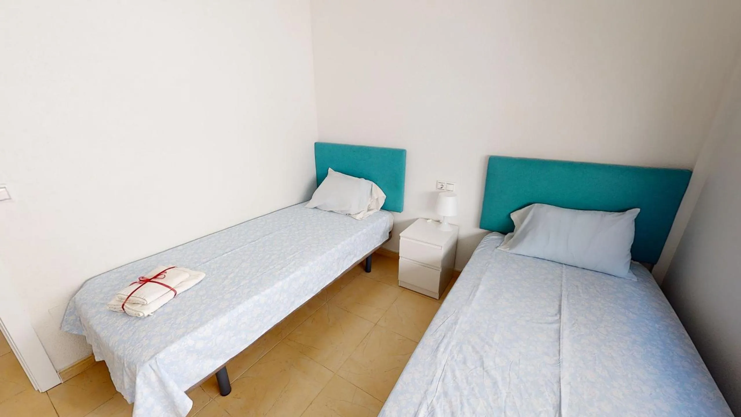 Bed in Casa Rosalia - A Murcia Holiday Rentals Property