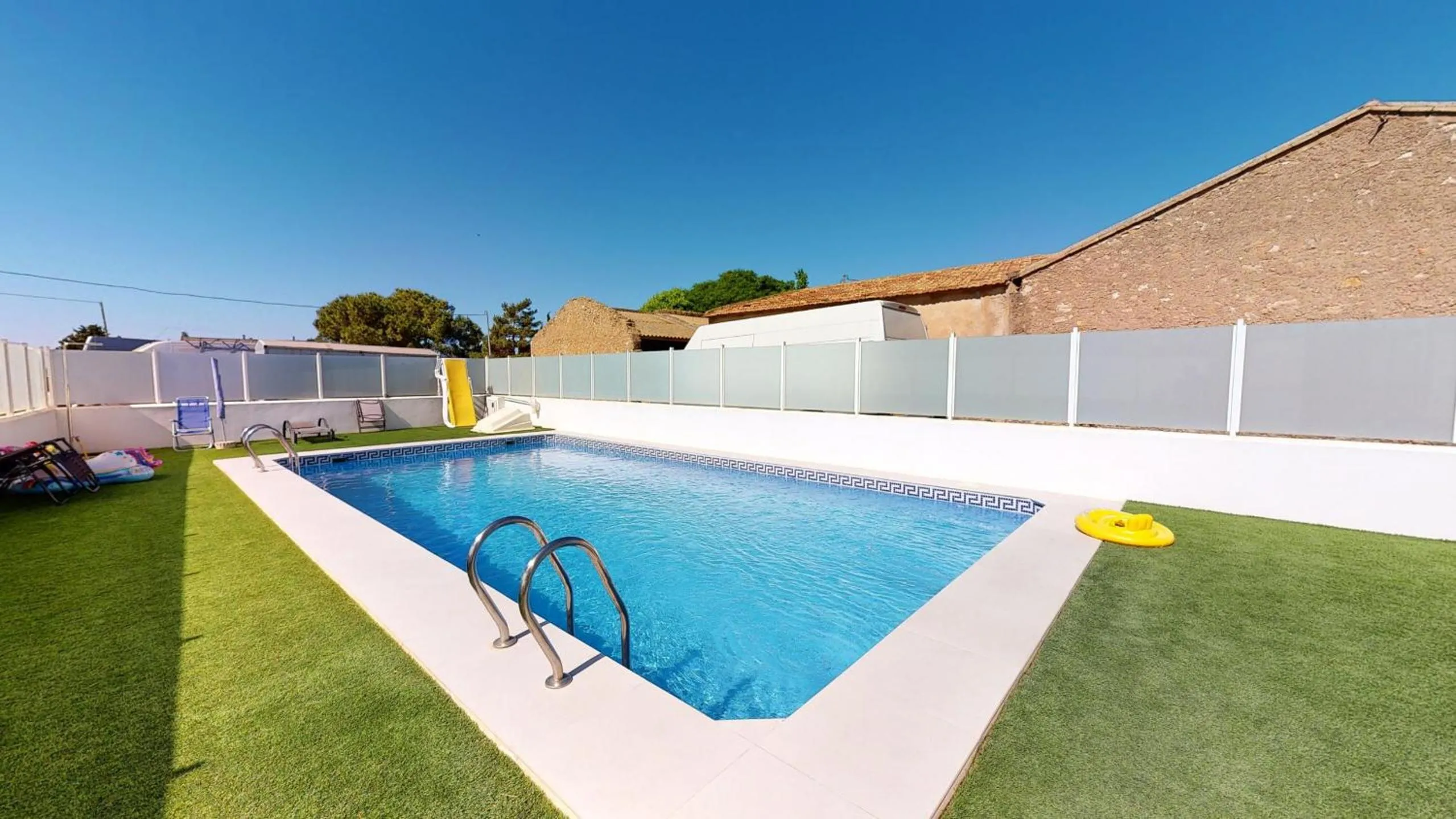 Swimming pool in Casa Rosalia - A Murcia Holiday Rentals Property
