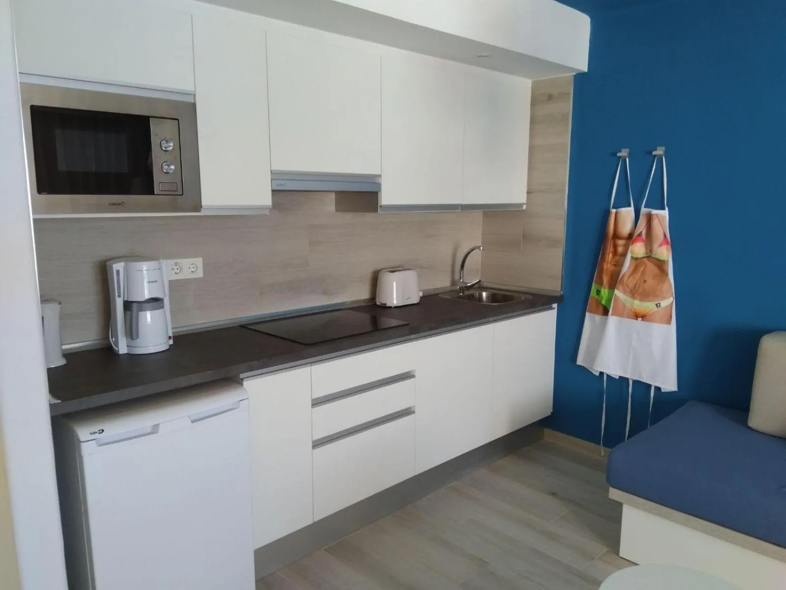 Kitchen or kitchenette in R2 Bahia Kontiki