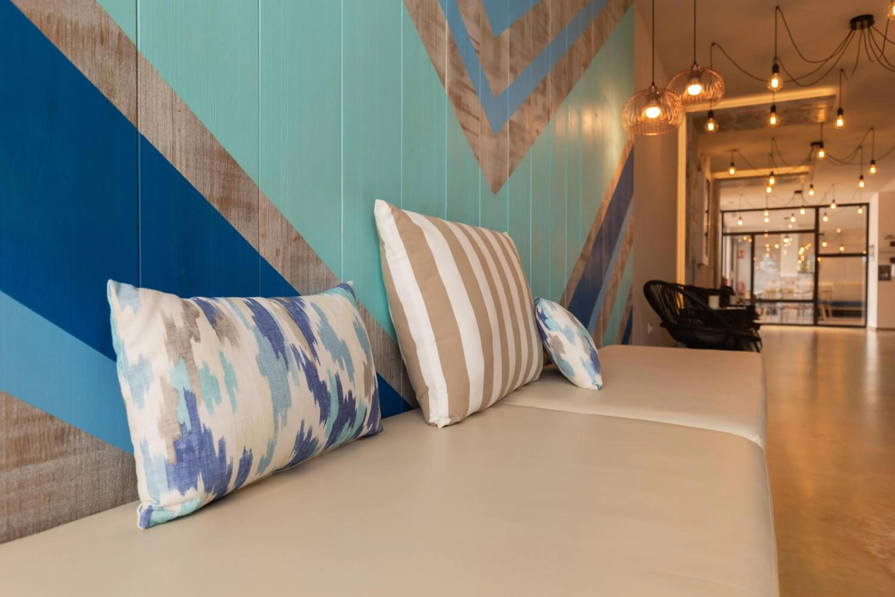 Lobby or reception in R2 Bahia Kontiki