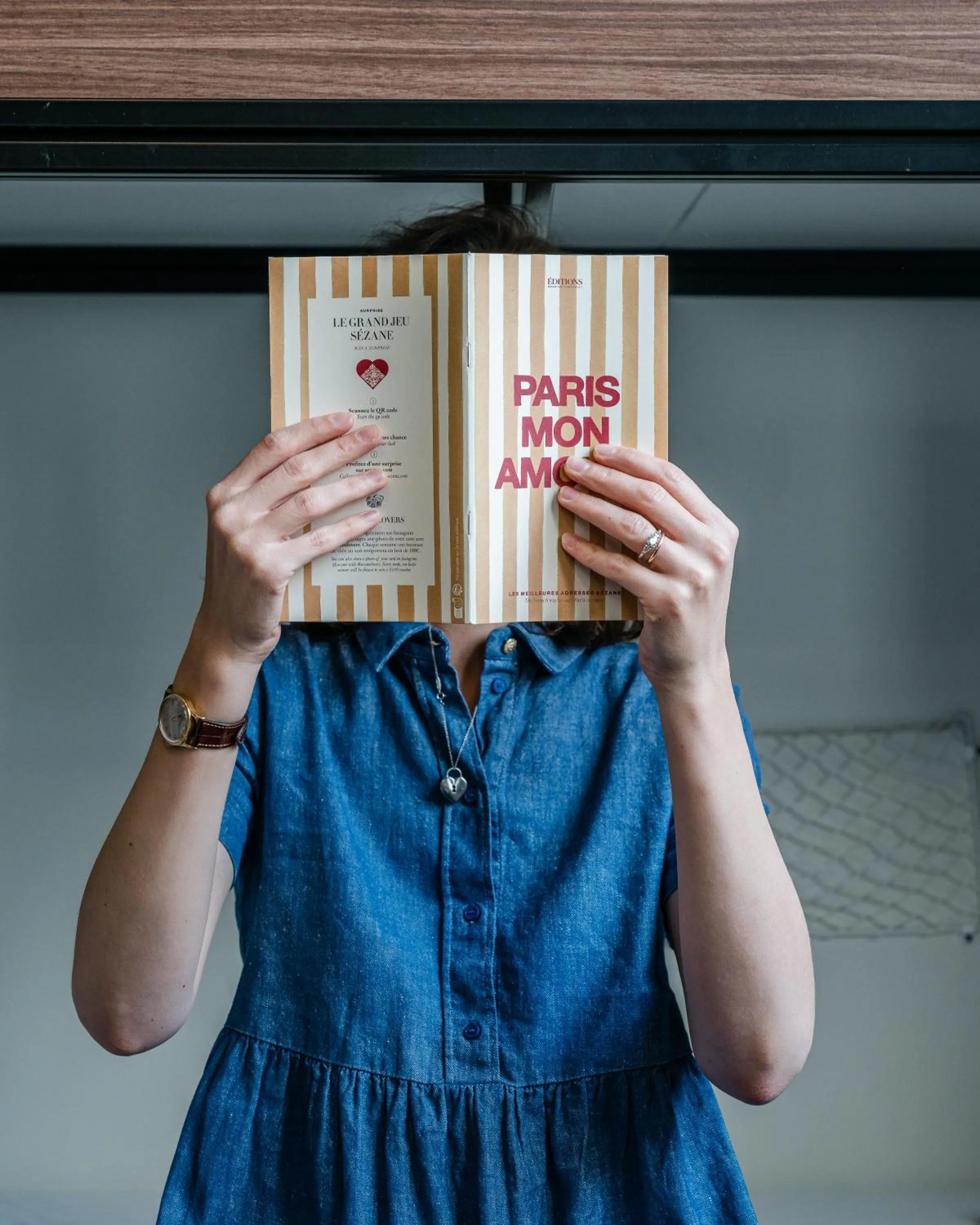 Decorative detail in Beau M Paris