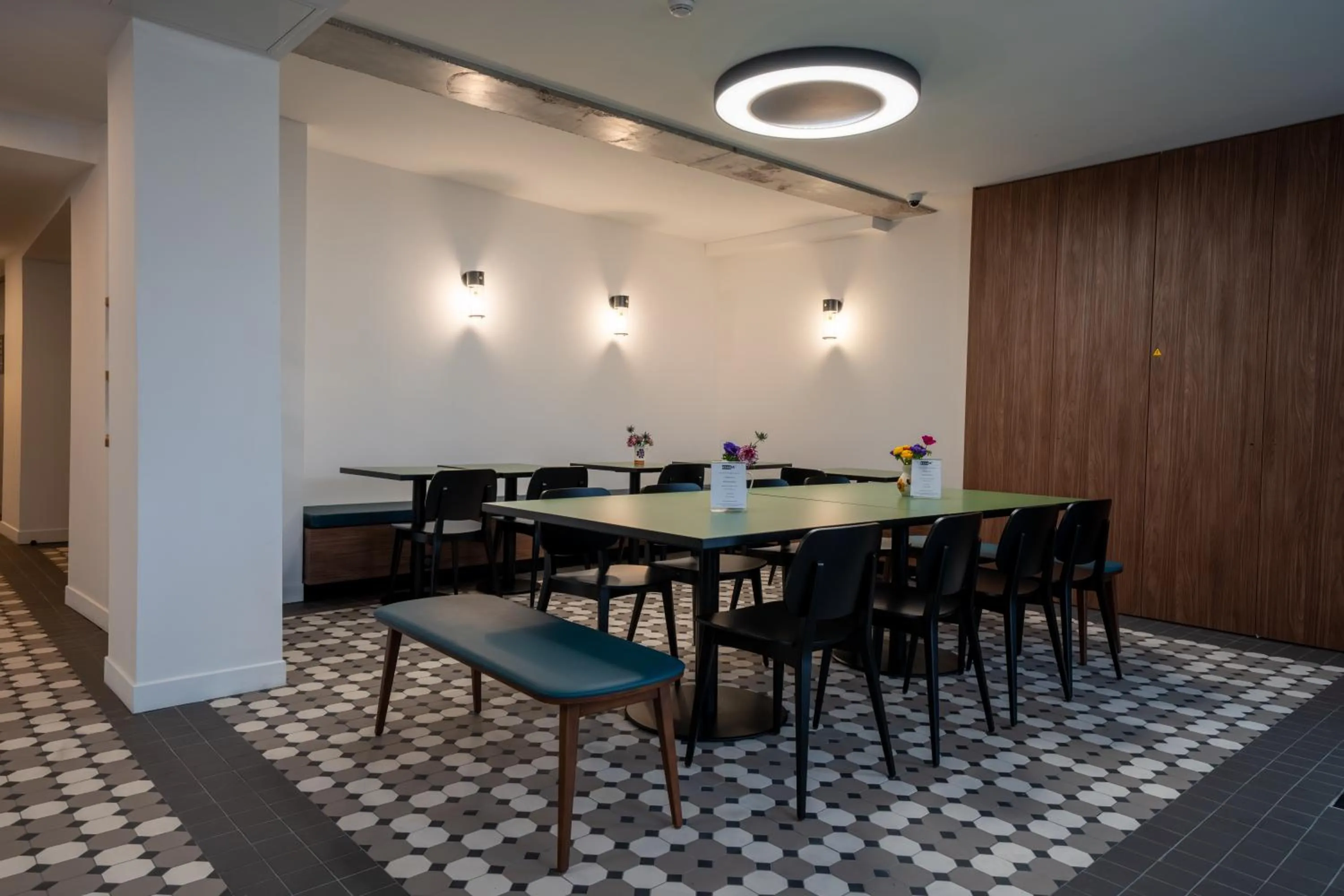 Living room in Beau M Paris