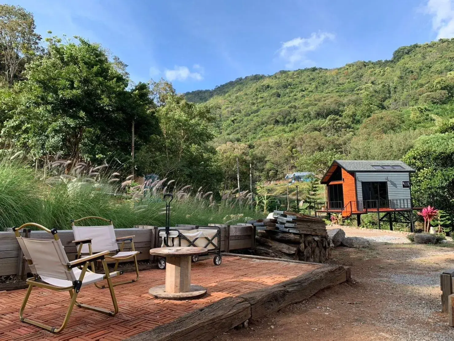 Property building in The Signature Valley Khao-yai Campus Property building in The Signature Valley Khao-yai Campus