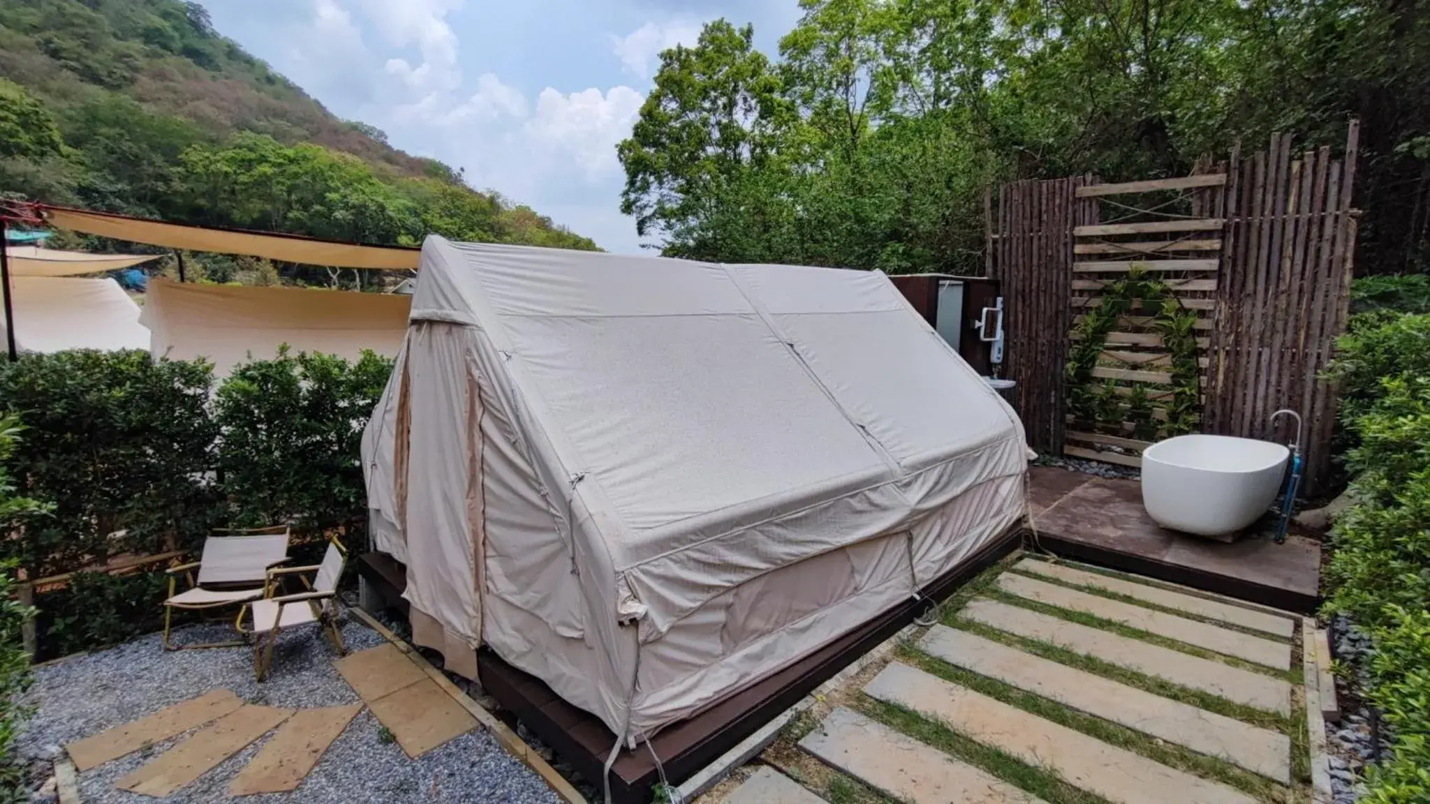 Property building in The Signature Valley Khao-yai Campus Property building in The Signature Valley Khao-yai Campus