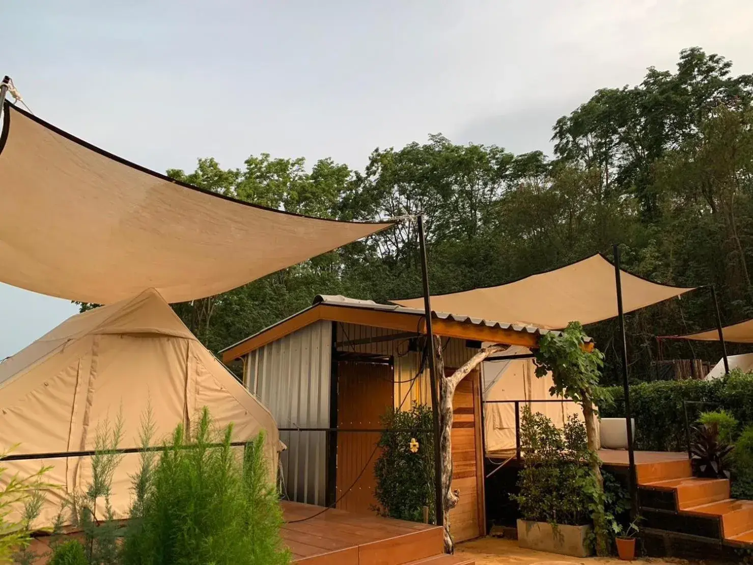 Property building in The Signature Valley Khao-yai Campus Property building in The Signature Valley Khao-yai Campus