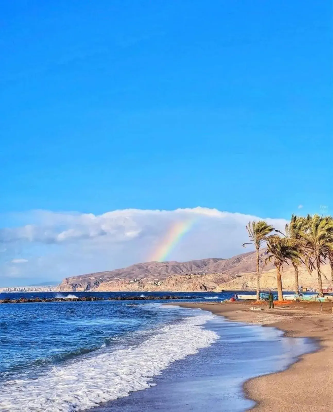 Spring in Hotel Sol Almería Spring in Hotel Sol Almería