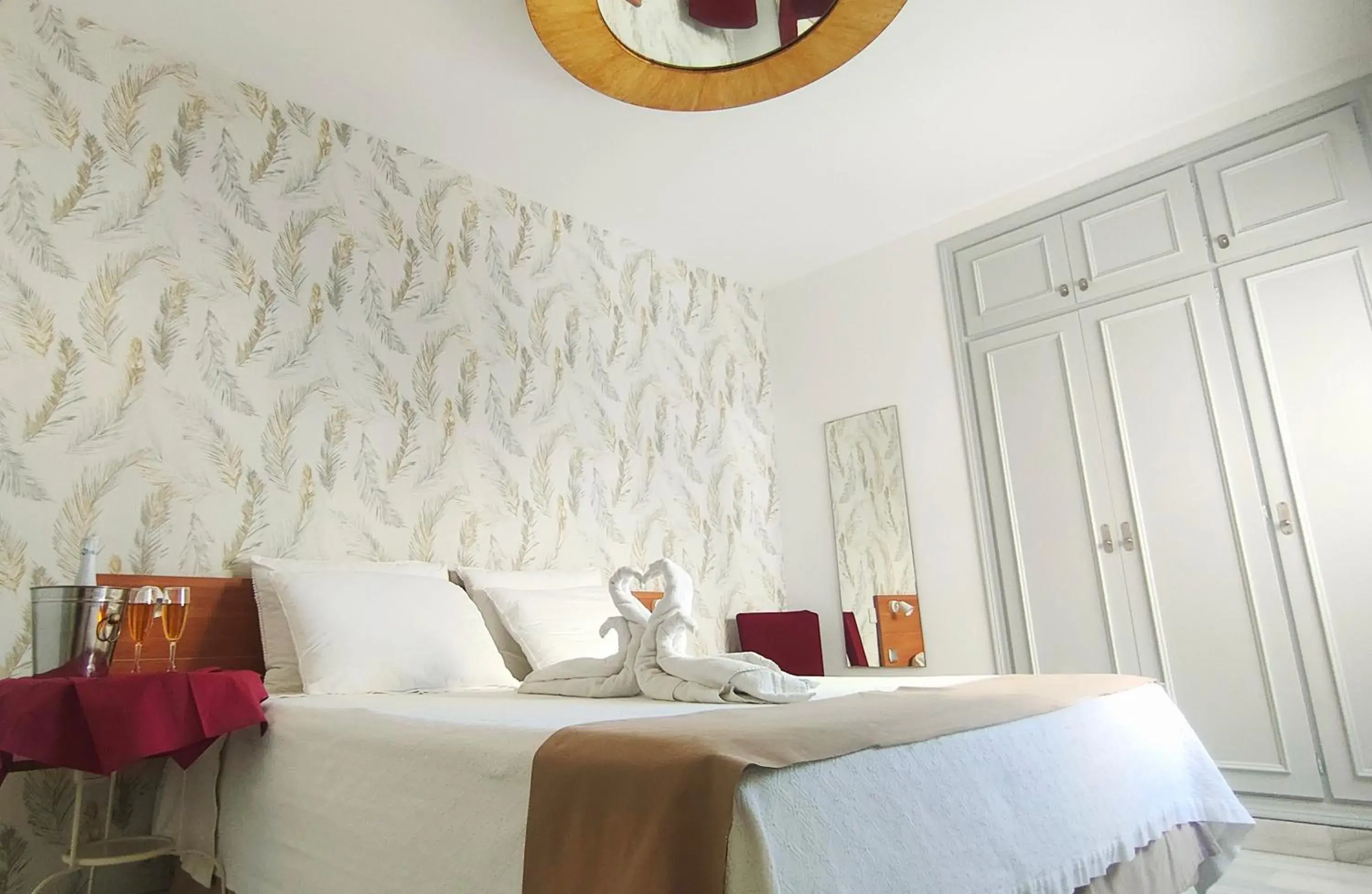 Bedroom, Bed in Hotel Sol Almería Bedroom, Bed in Hotel Sol Almería