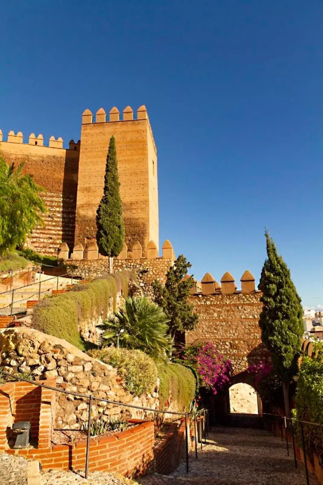 Bird's eye view in Hotel Sol Almería Bird's eye view in Hotel Sol Almería