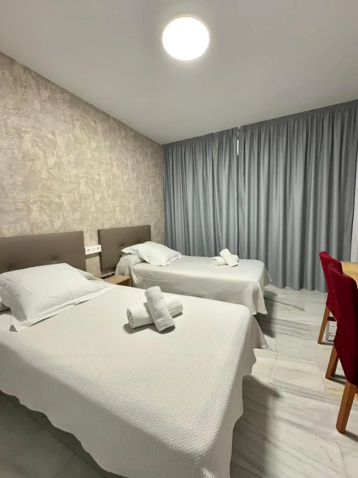 Twin Room in Hotel Sol Almería Twin Room in Hotel Sol Almería