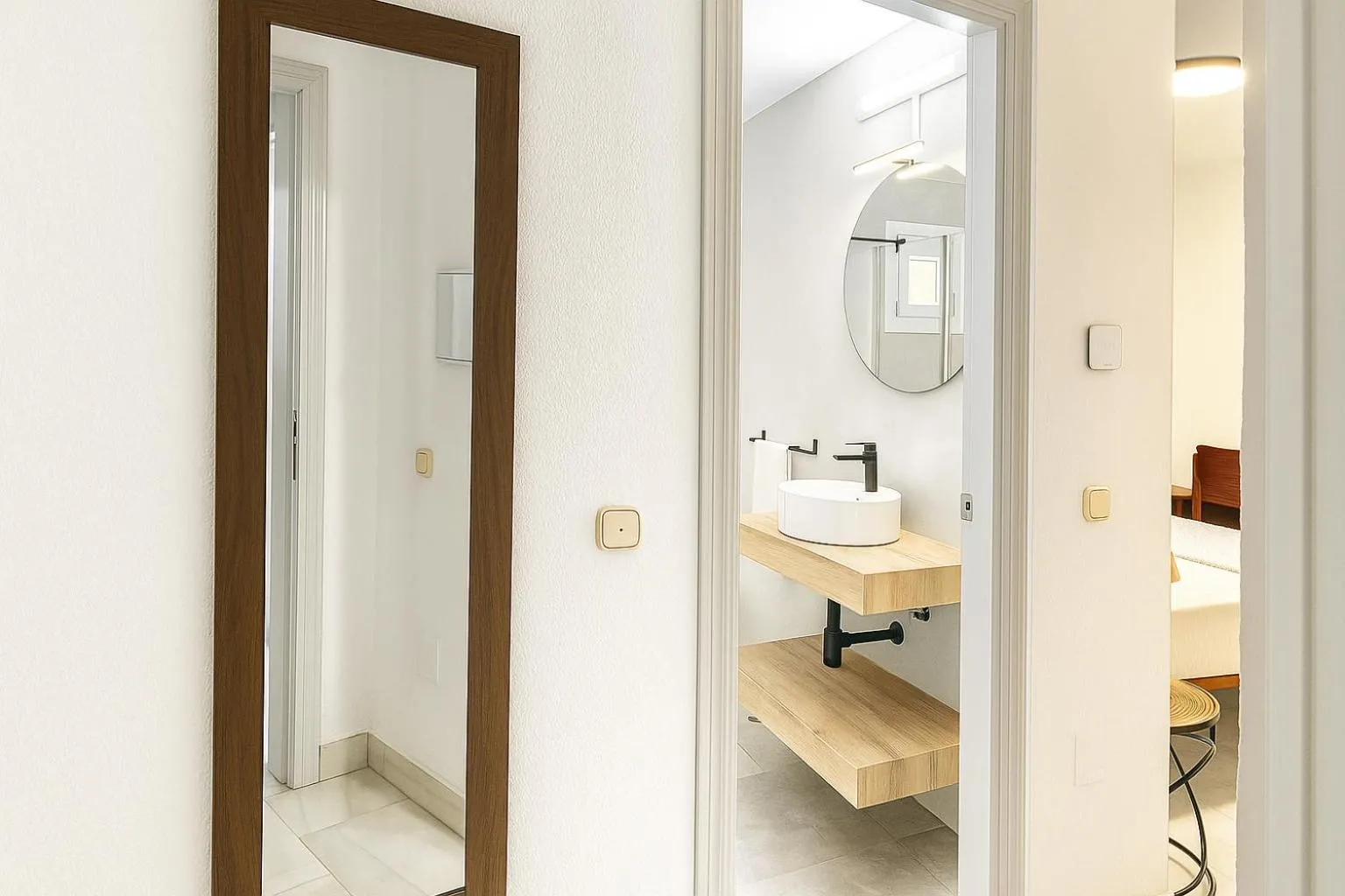 Hot Spring Bath in Hotel Sol Almería