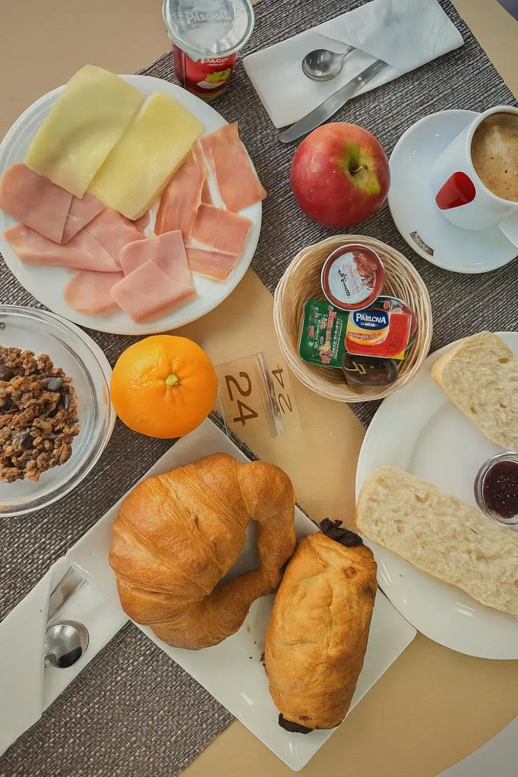 Breakfast in Hotel Sol Almería Breakfast in Hotel Sol Almería