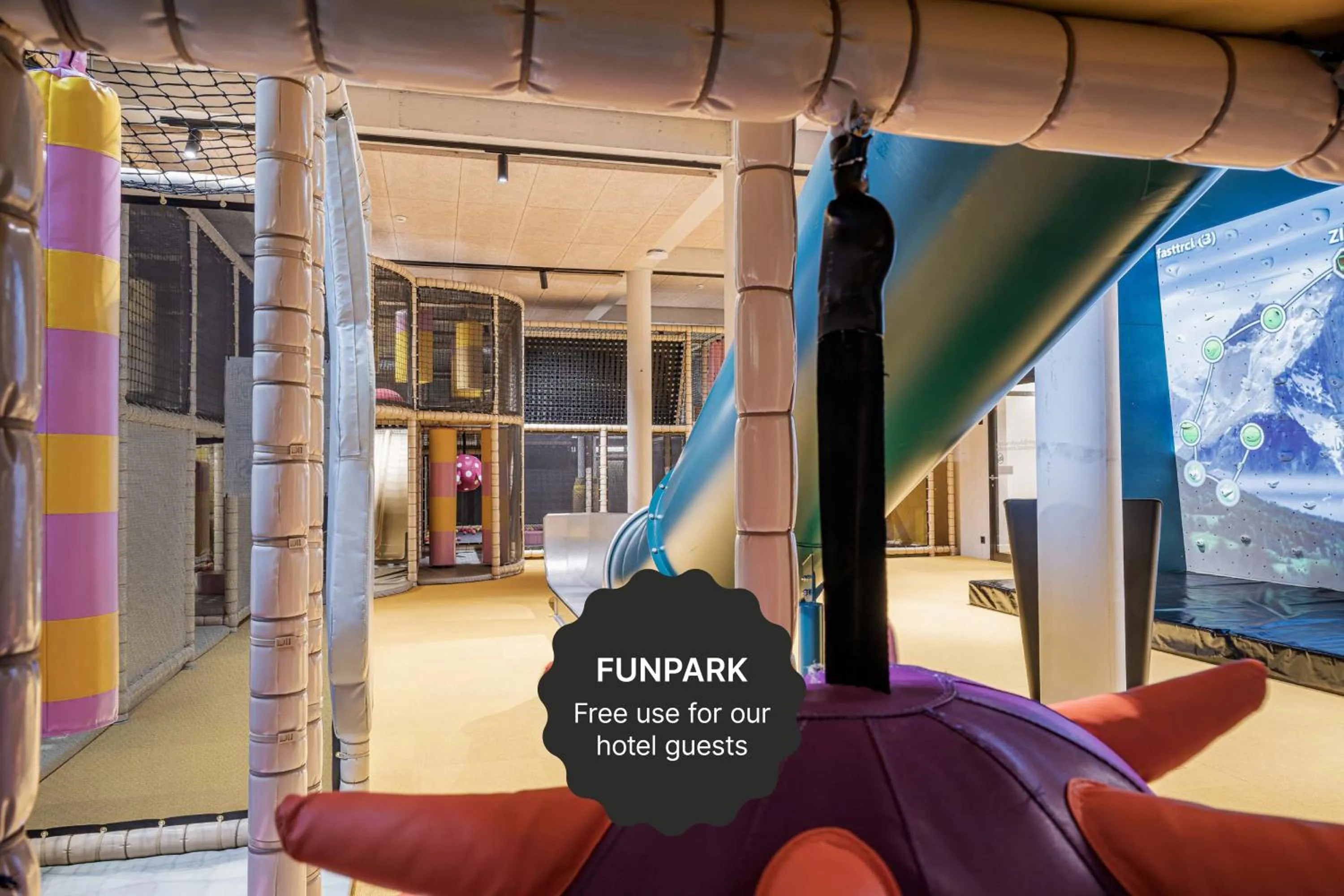 Property building in Stoos Lodge