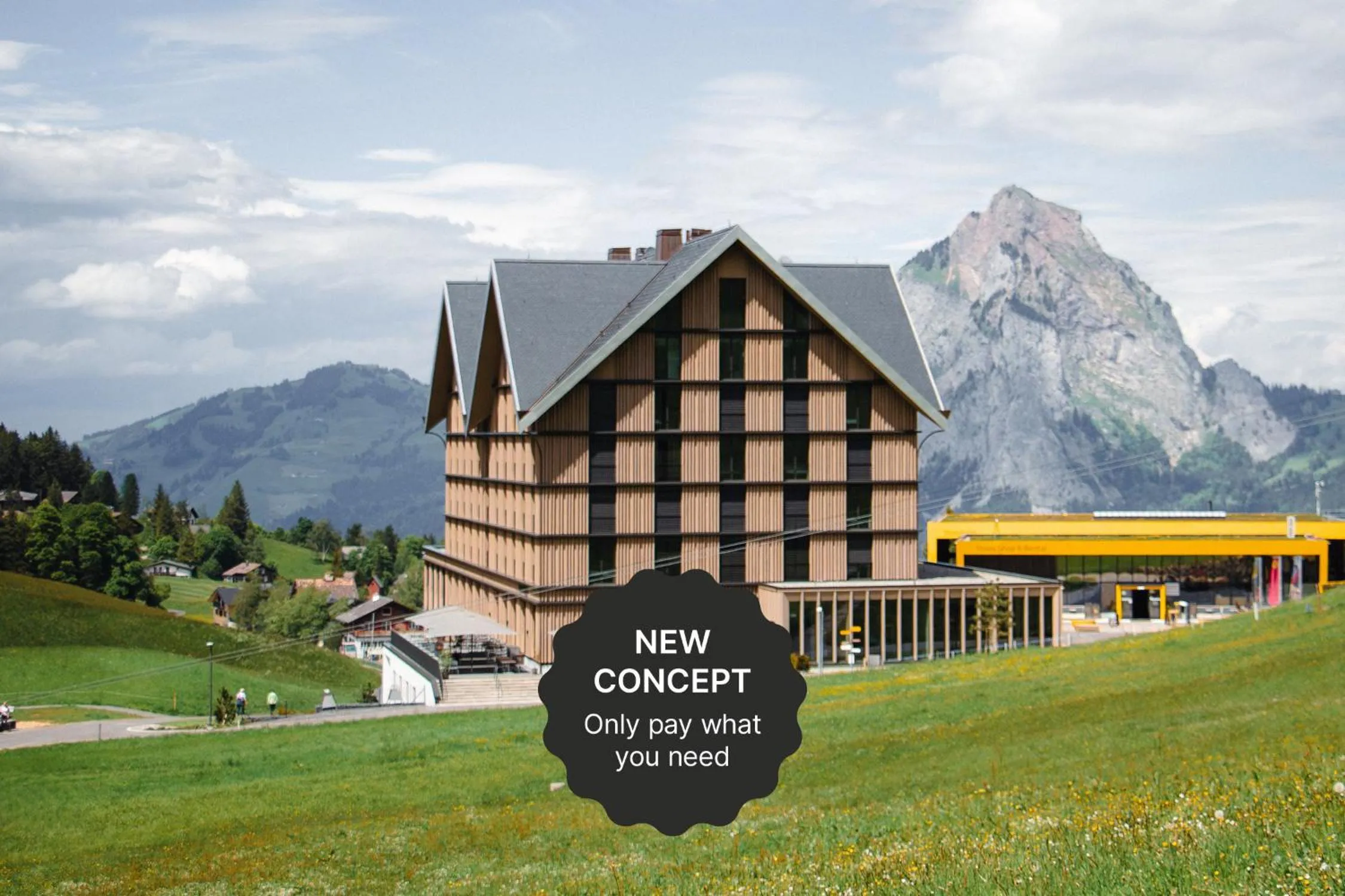 Property building in Stoos Lodge