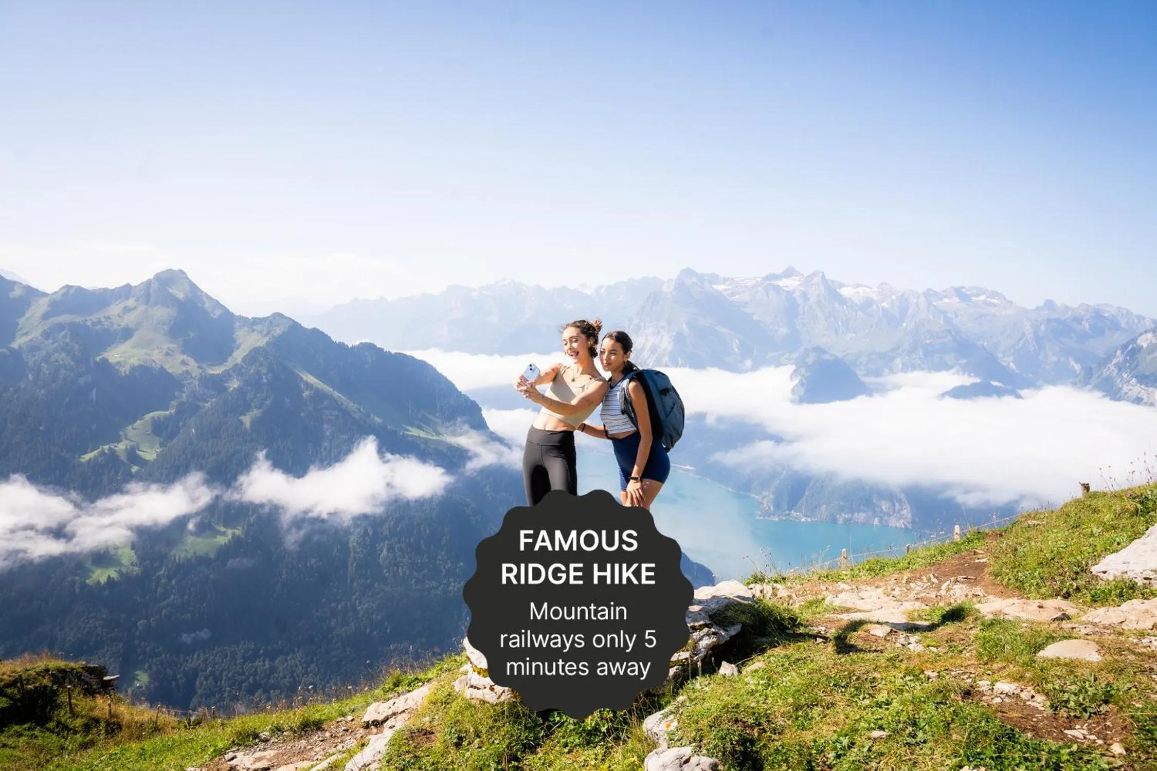 Hiking in Stoos Lodge