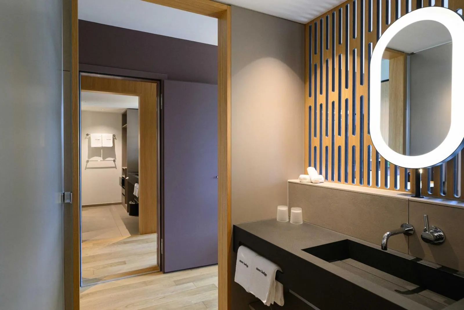 Bathroom in Stoos Lodge