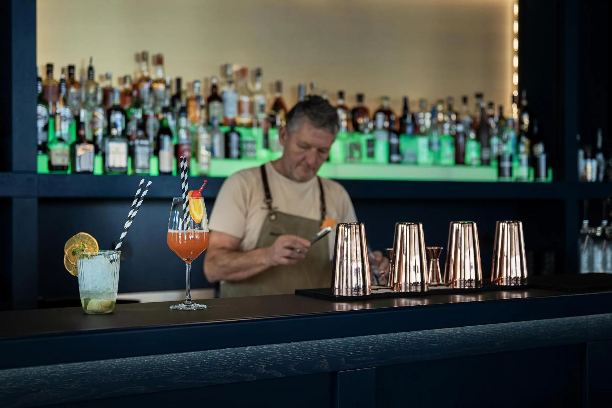 Lounge or bar in Stoos Lodge