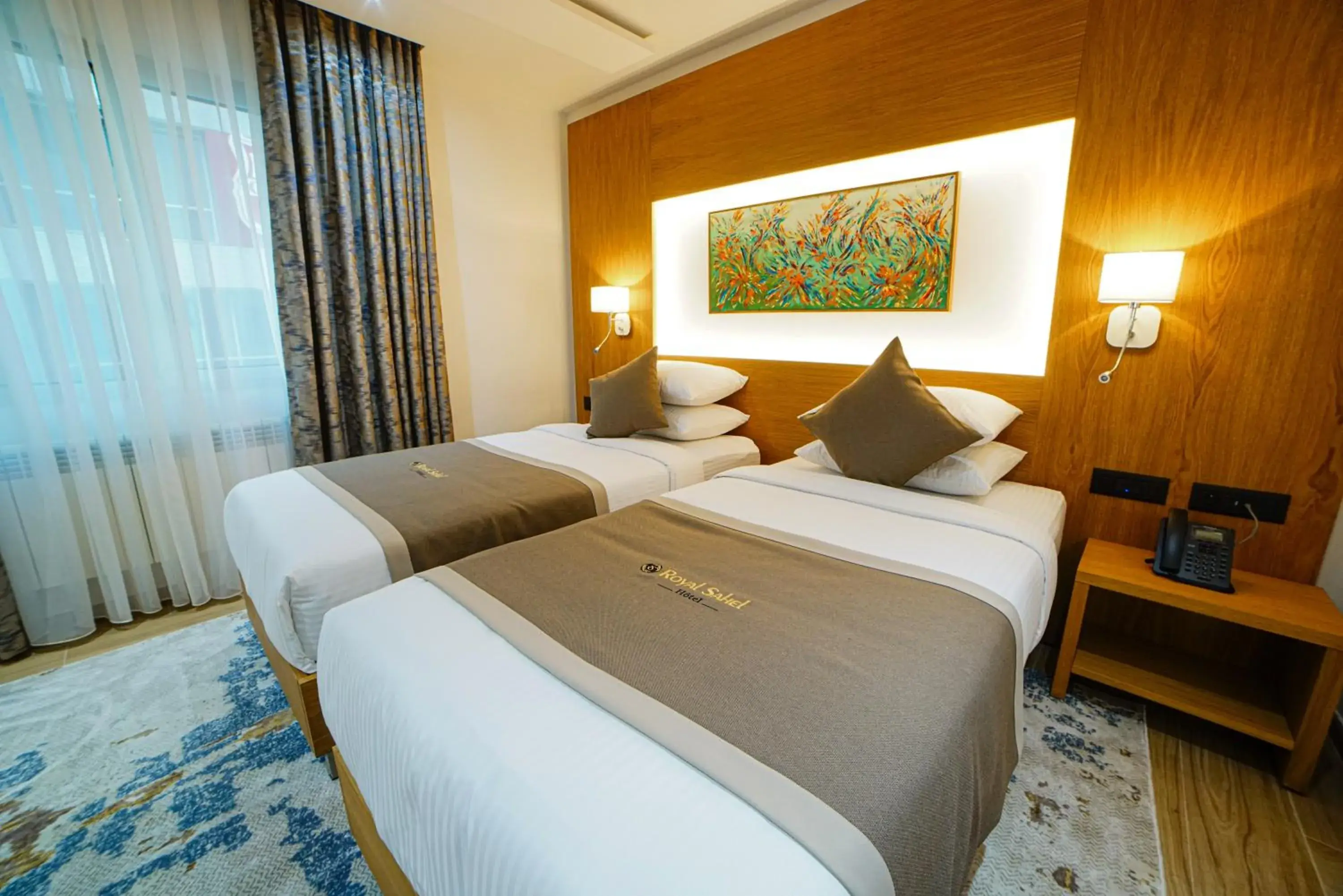 Bed in Royal Sahel Bed in Royal Sahel