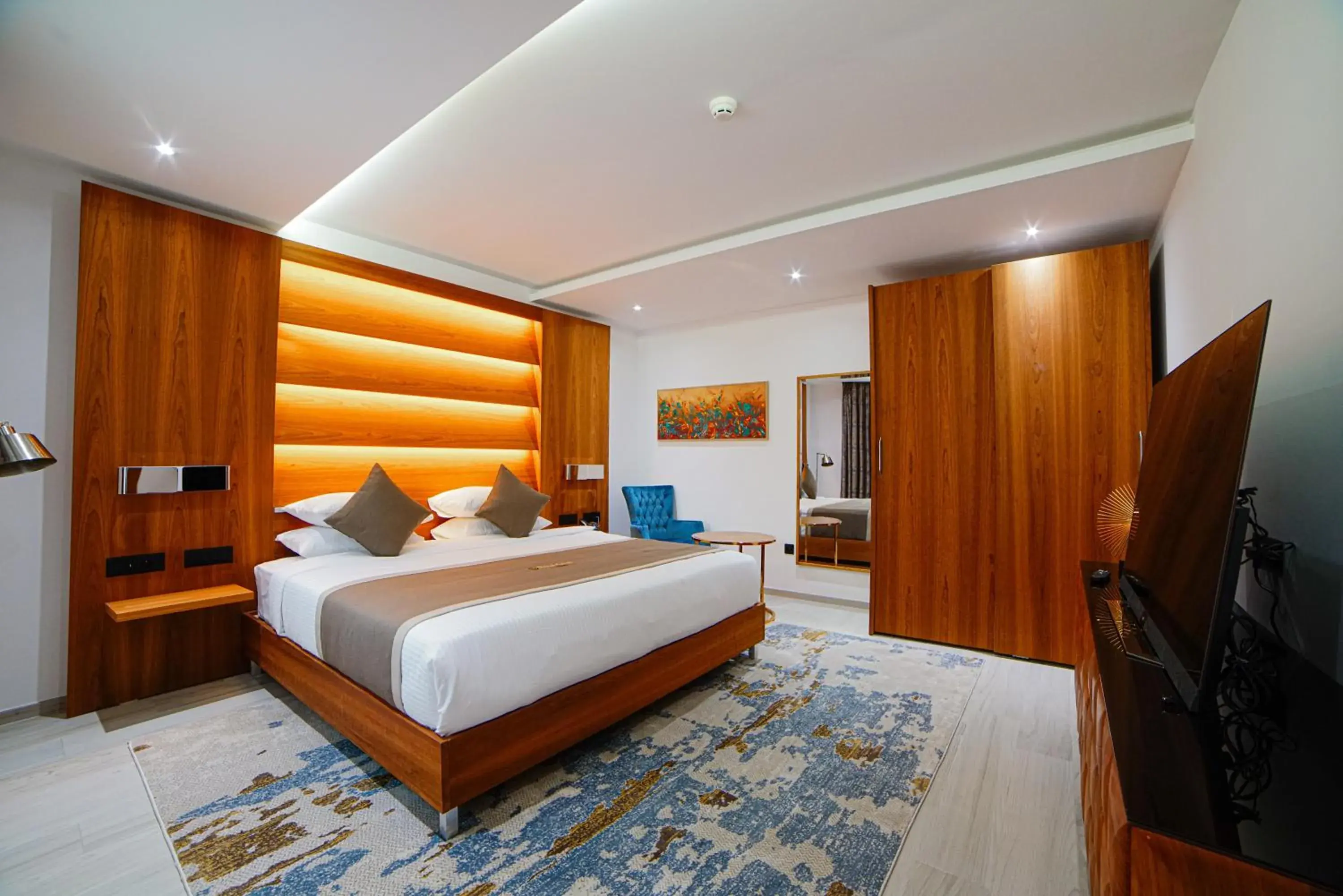 Bed in Royal Sahel Bed in Royal Sahel