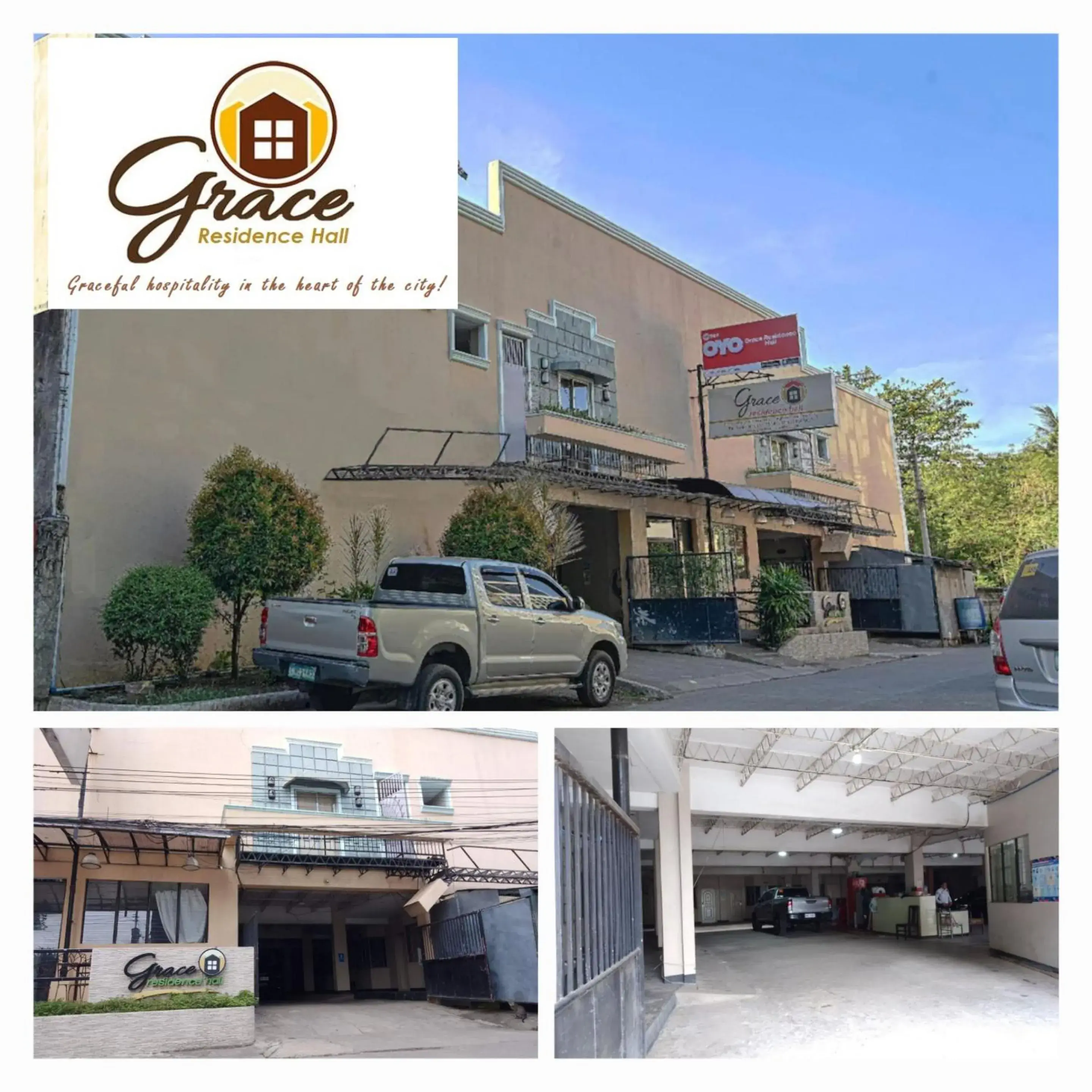 Property building in CDO Grace Residence Hall Property building in CDO Grace Residence Hall