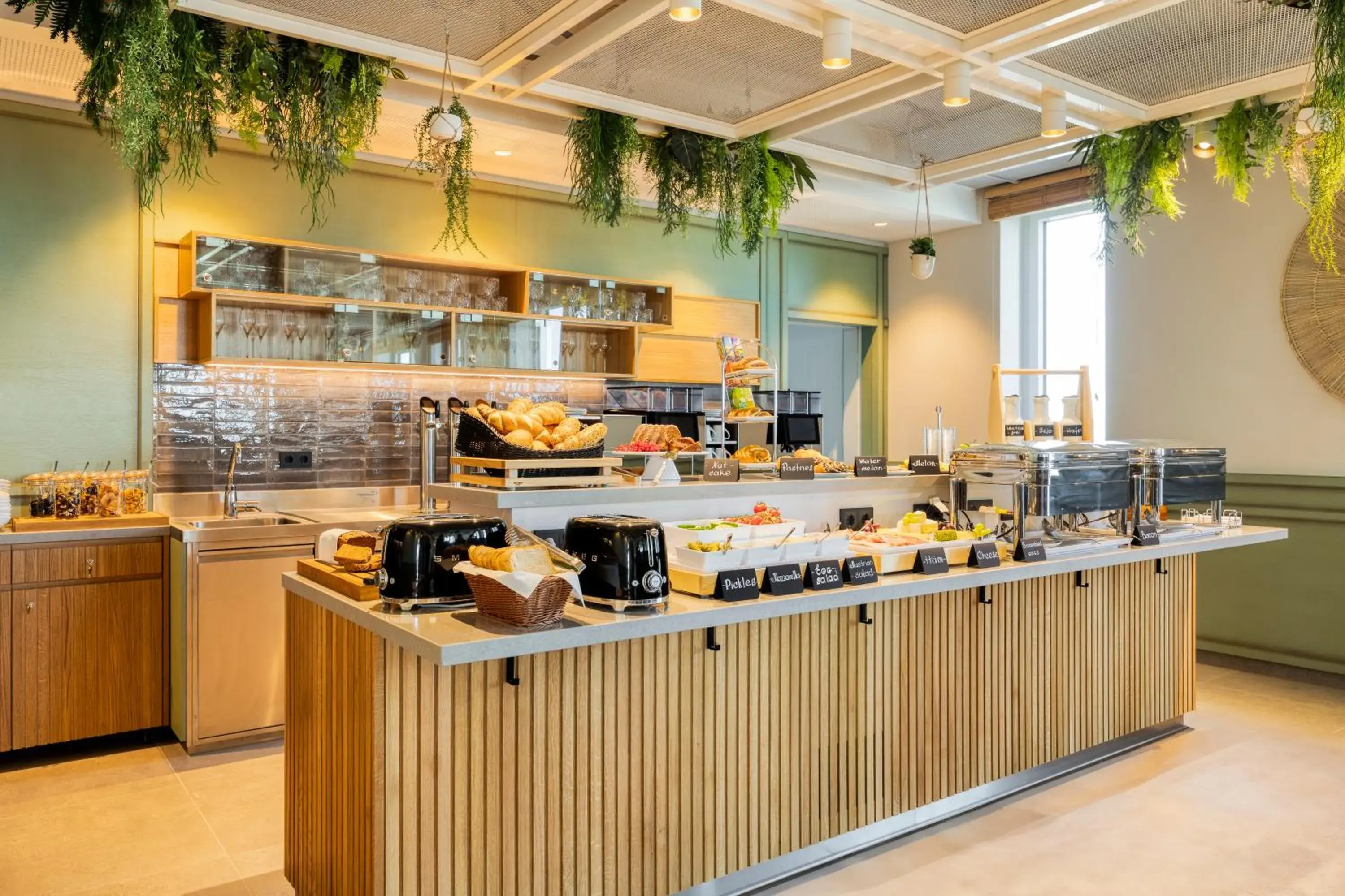 Food and drinks in Citadines Danube Vienna Food and drinks in Citadines Danube Vienna