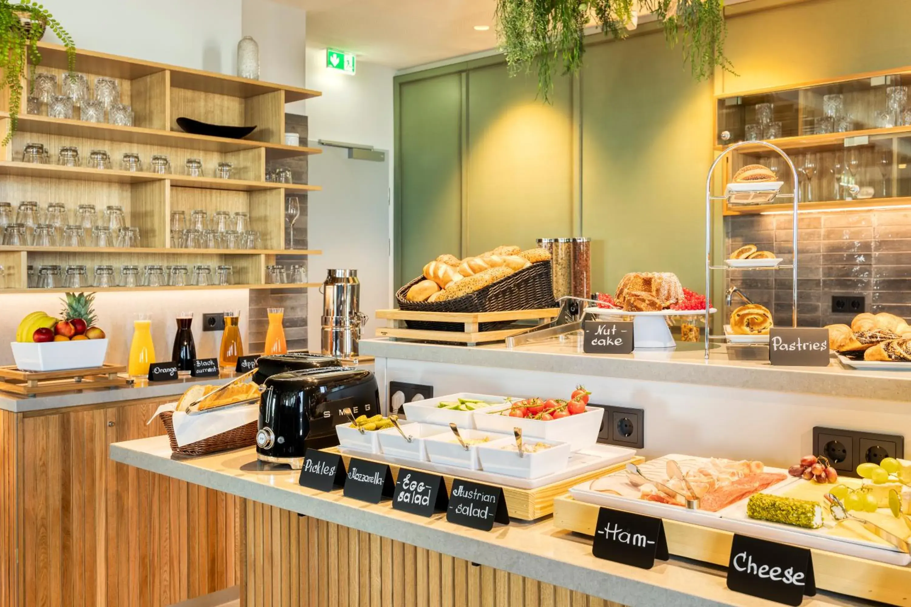 Food and drinks in Citadines Danube Vienna Food and drinks in Citadines Danube Vienna