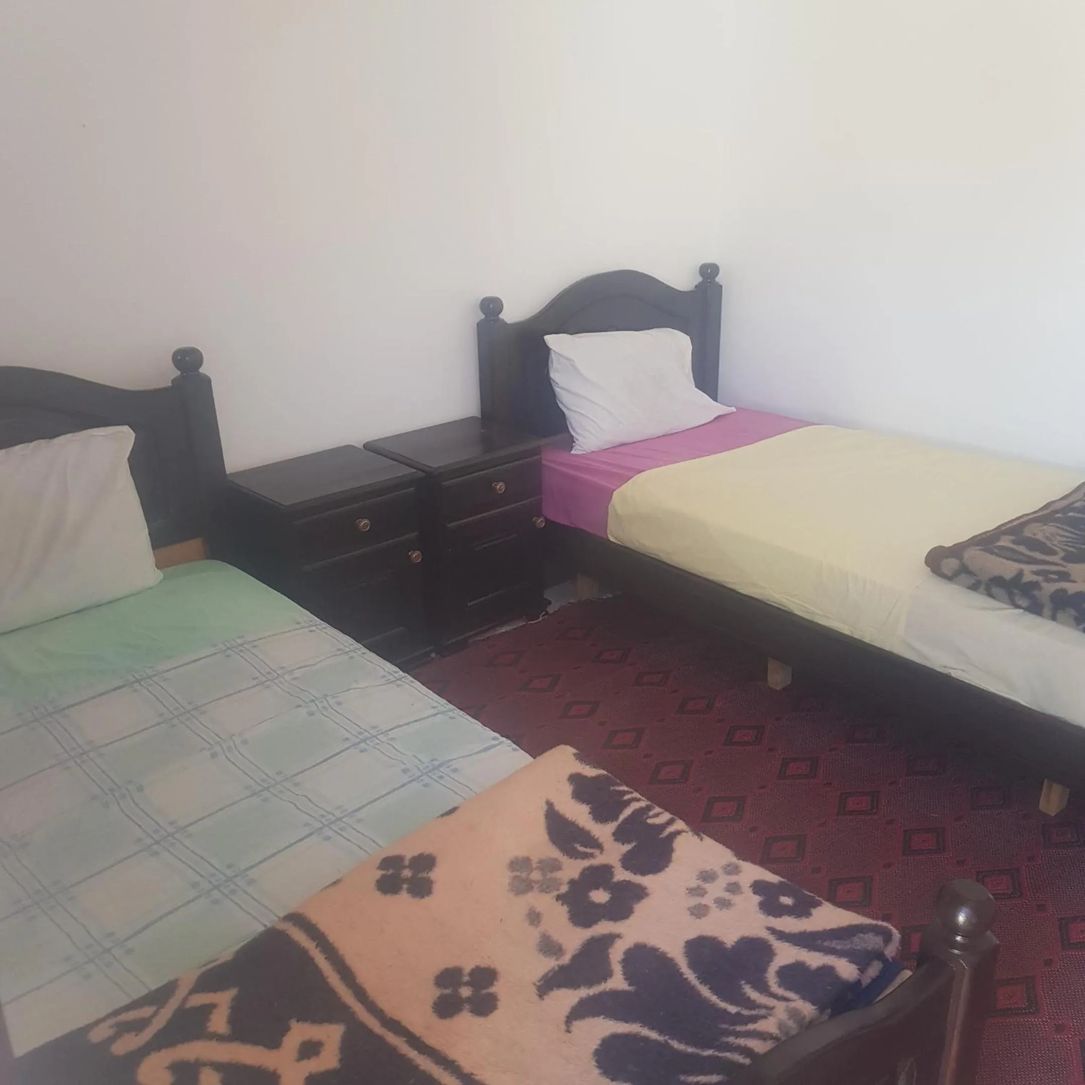 Bed in Hotel camping amtoudi