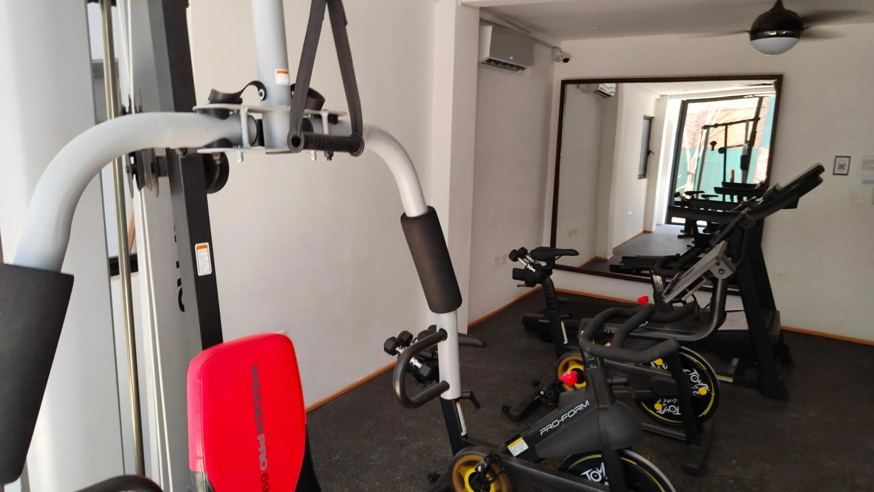Fitness centre/facilities in Emiliano 42 Condos Boutique